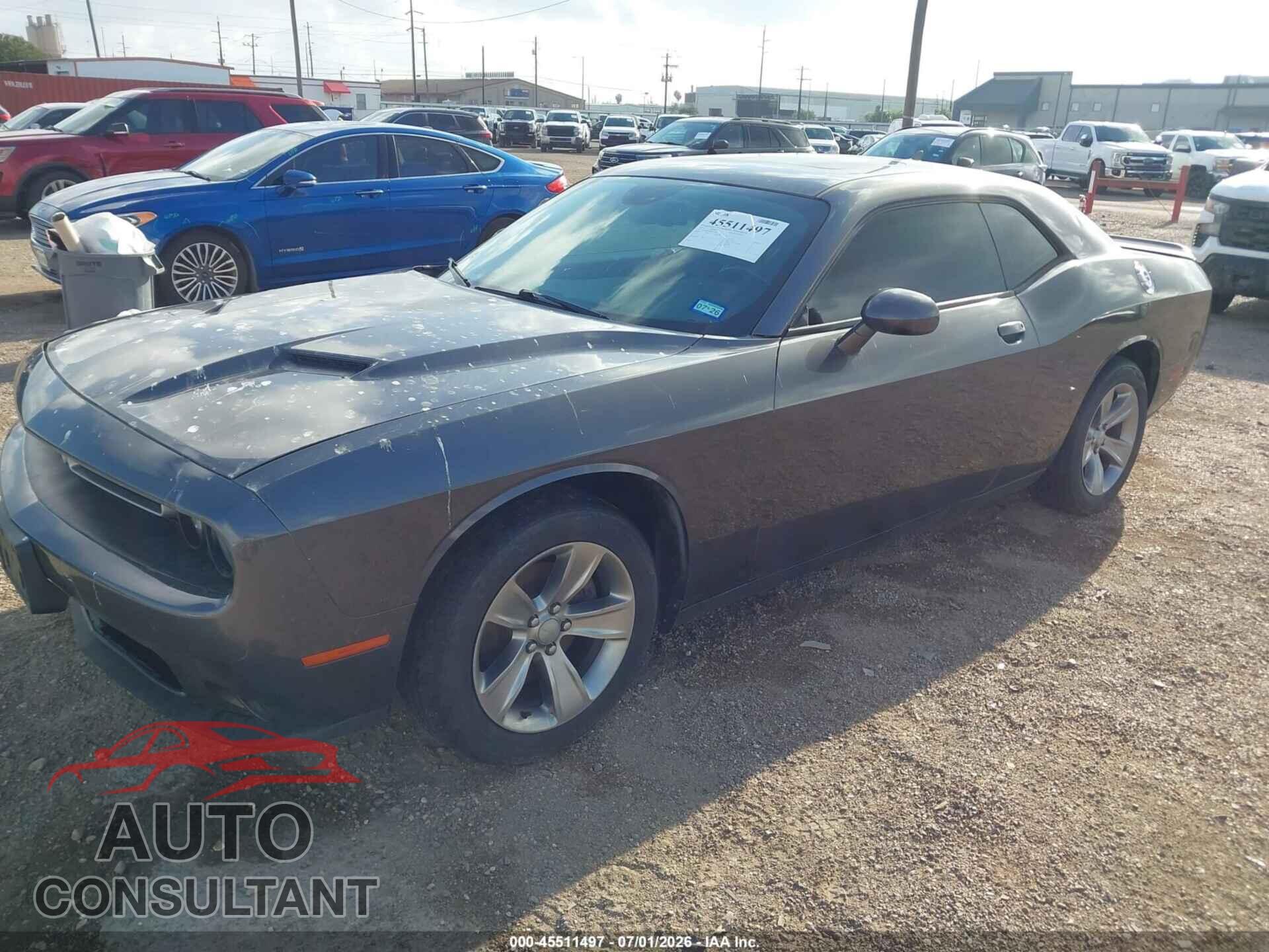 DODGE CHALLENGER 2019 - 2C3CDZAG8KH758432