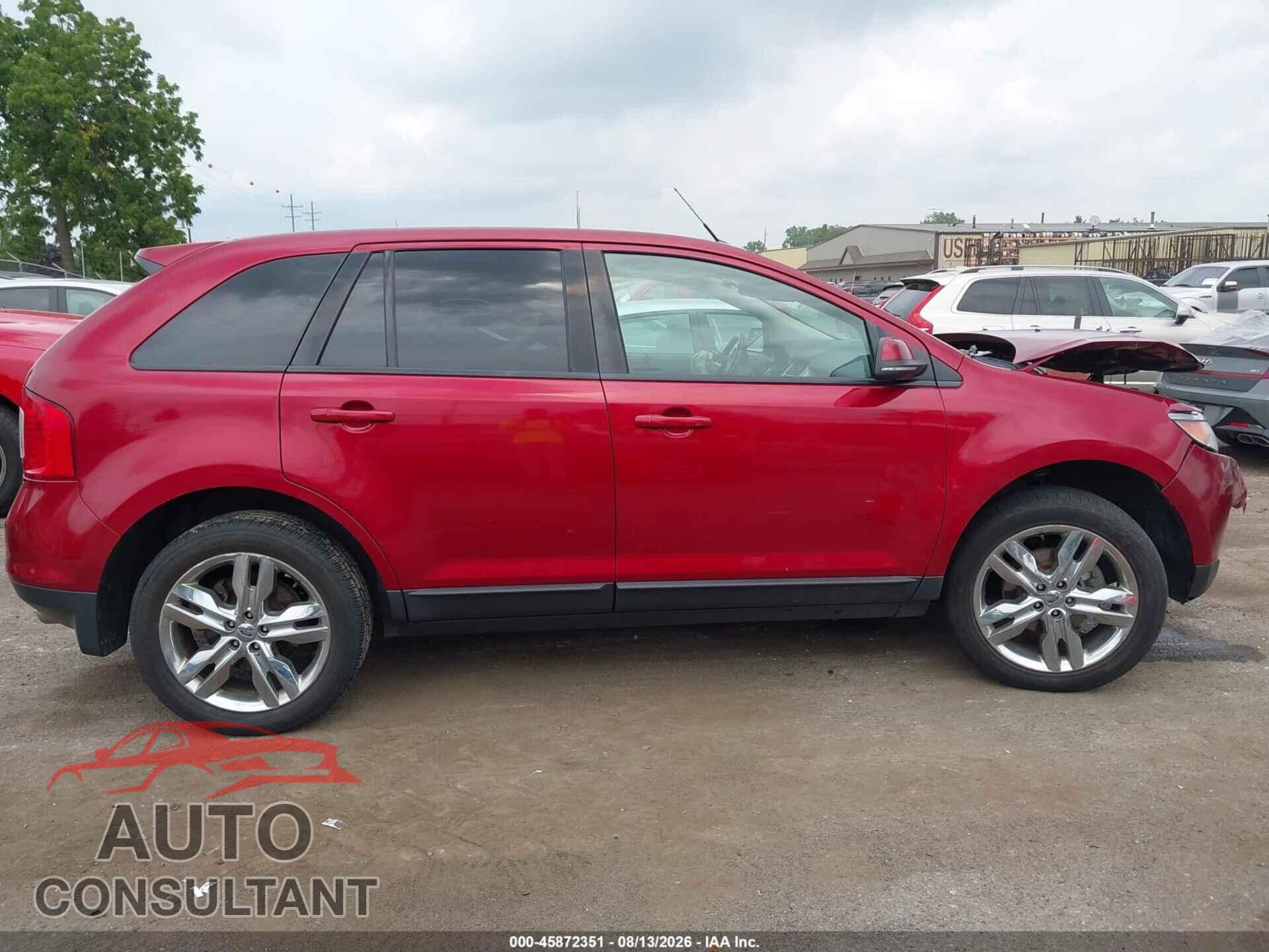FORD EDGE 2014 - 2FMDK4JC2EBB63309