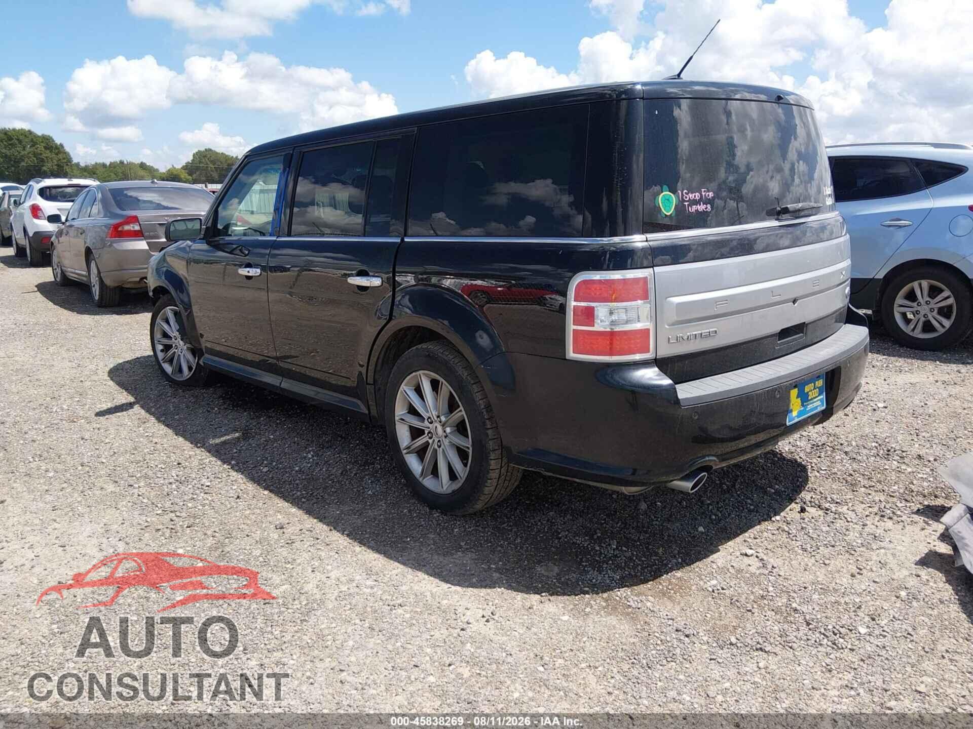 FORD FLEX 2019 - 2FMGK5D89KBA05927