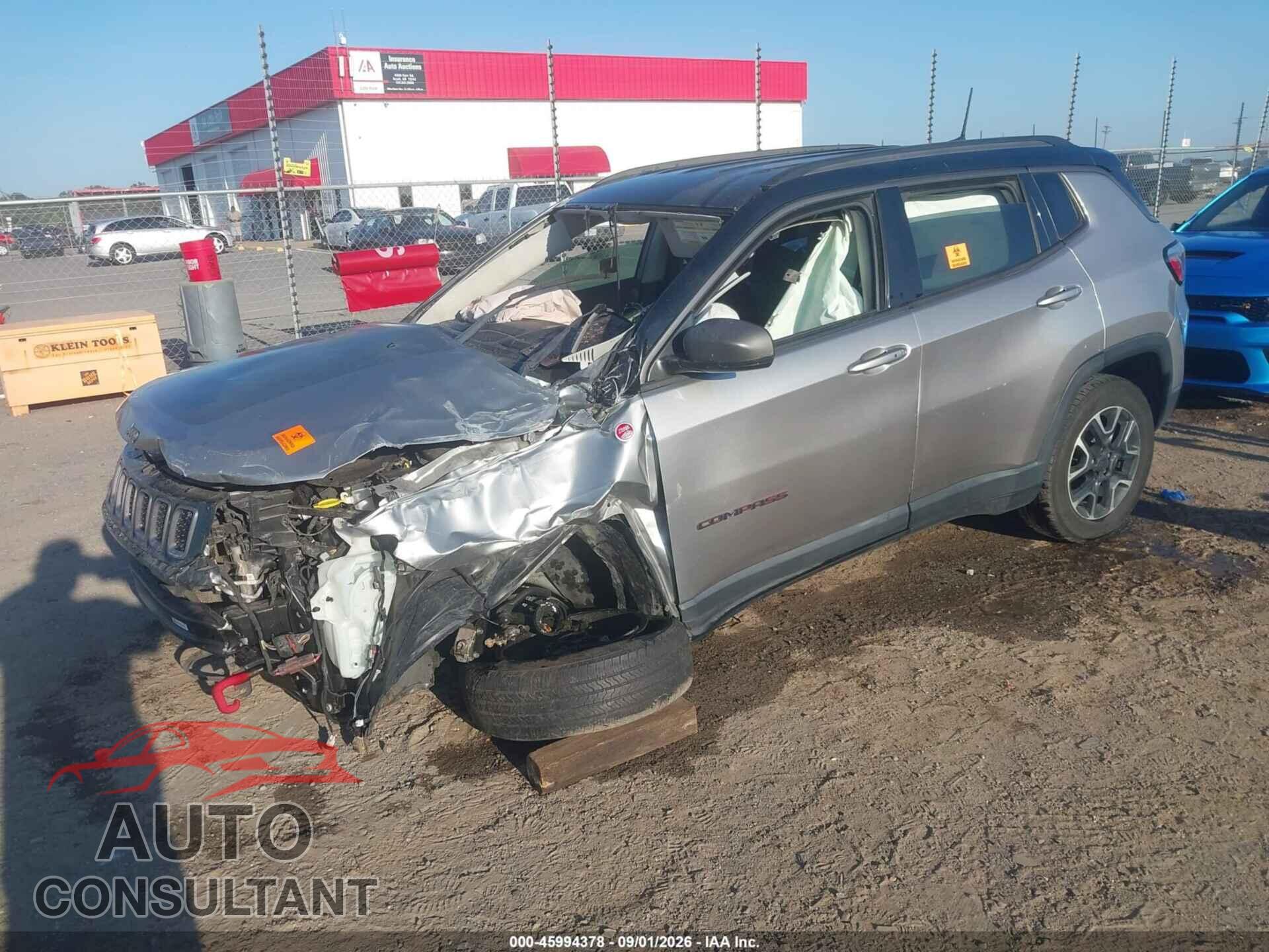 JEEP COMPASS 2020 - 3C4NJDDB2LT171846