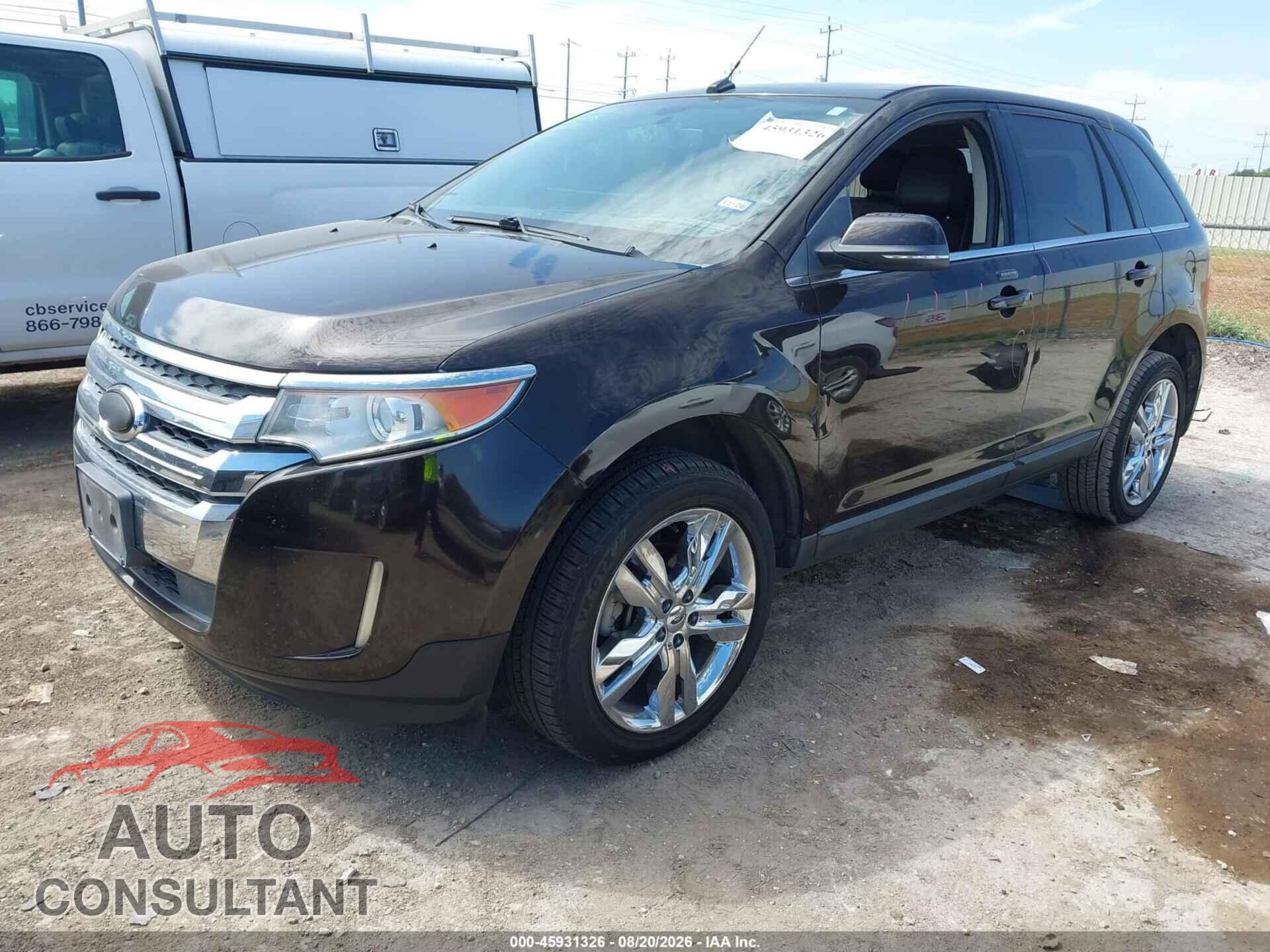 FORD EDGE 2013 - 2FMDK3KC4DBC41029