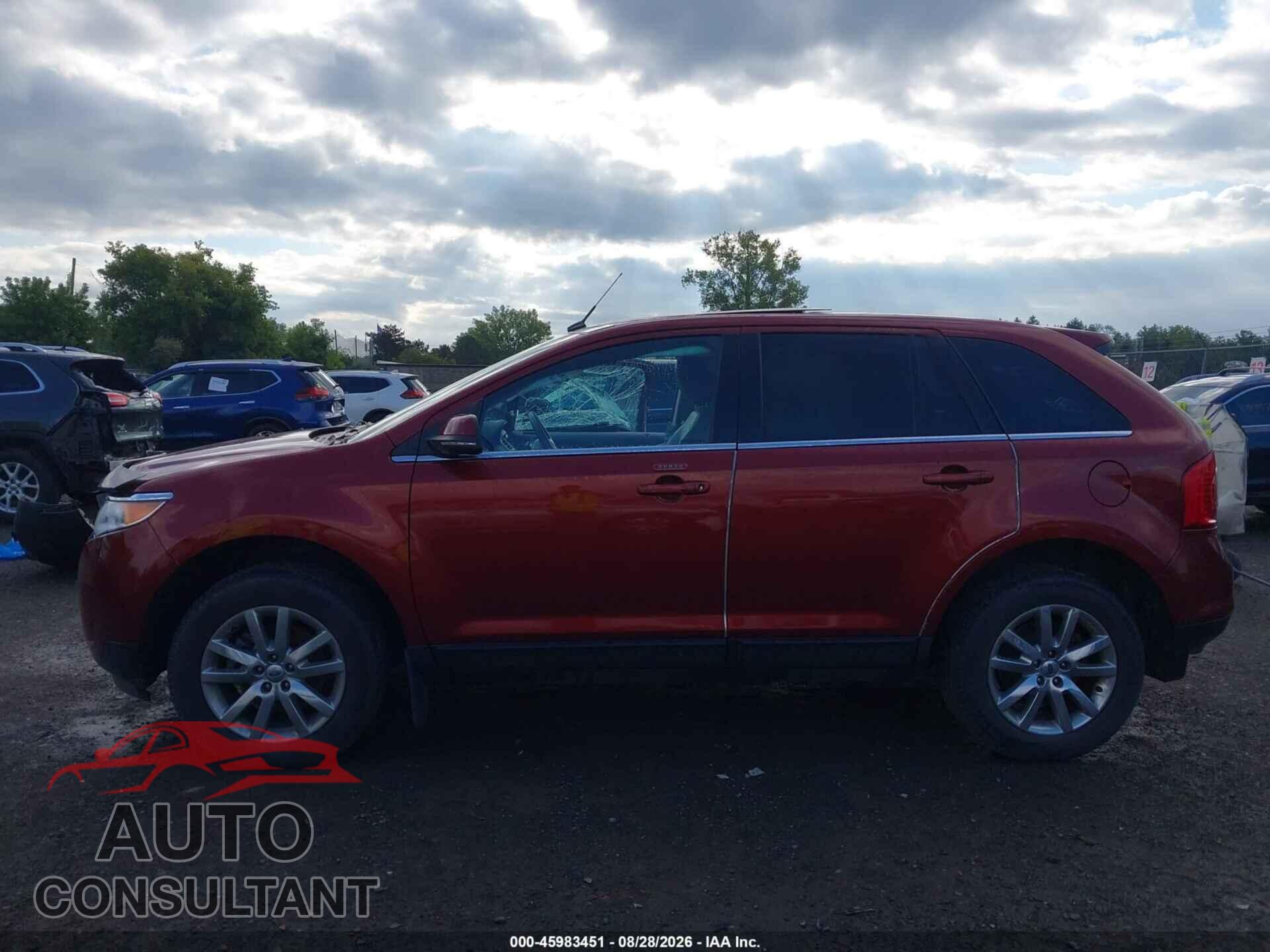 FORD EDGE 2014 - 2FMDK4KC9EBB23453