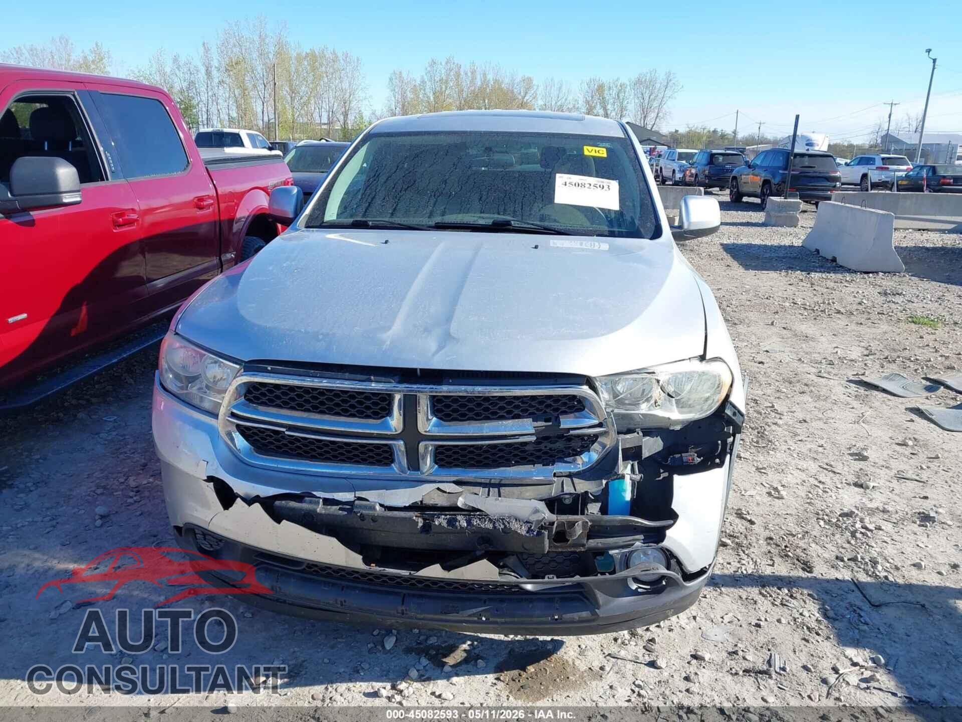 DODGE DURANGO 2011 - 1D4RE2GG0BC674841