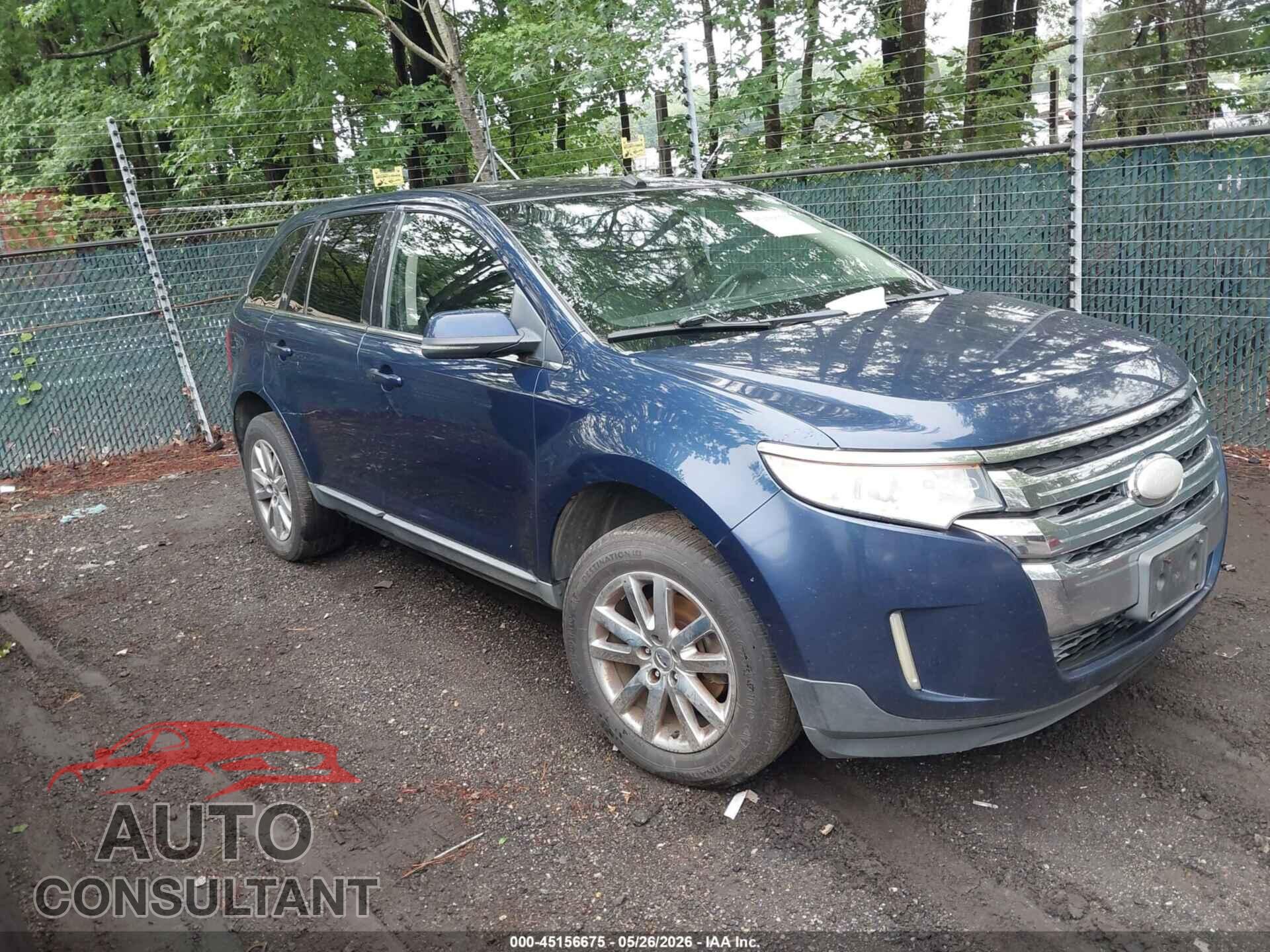 FORD EDGE 2012 - 2FMDK3KC6CBA67575