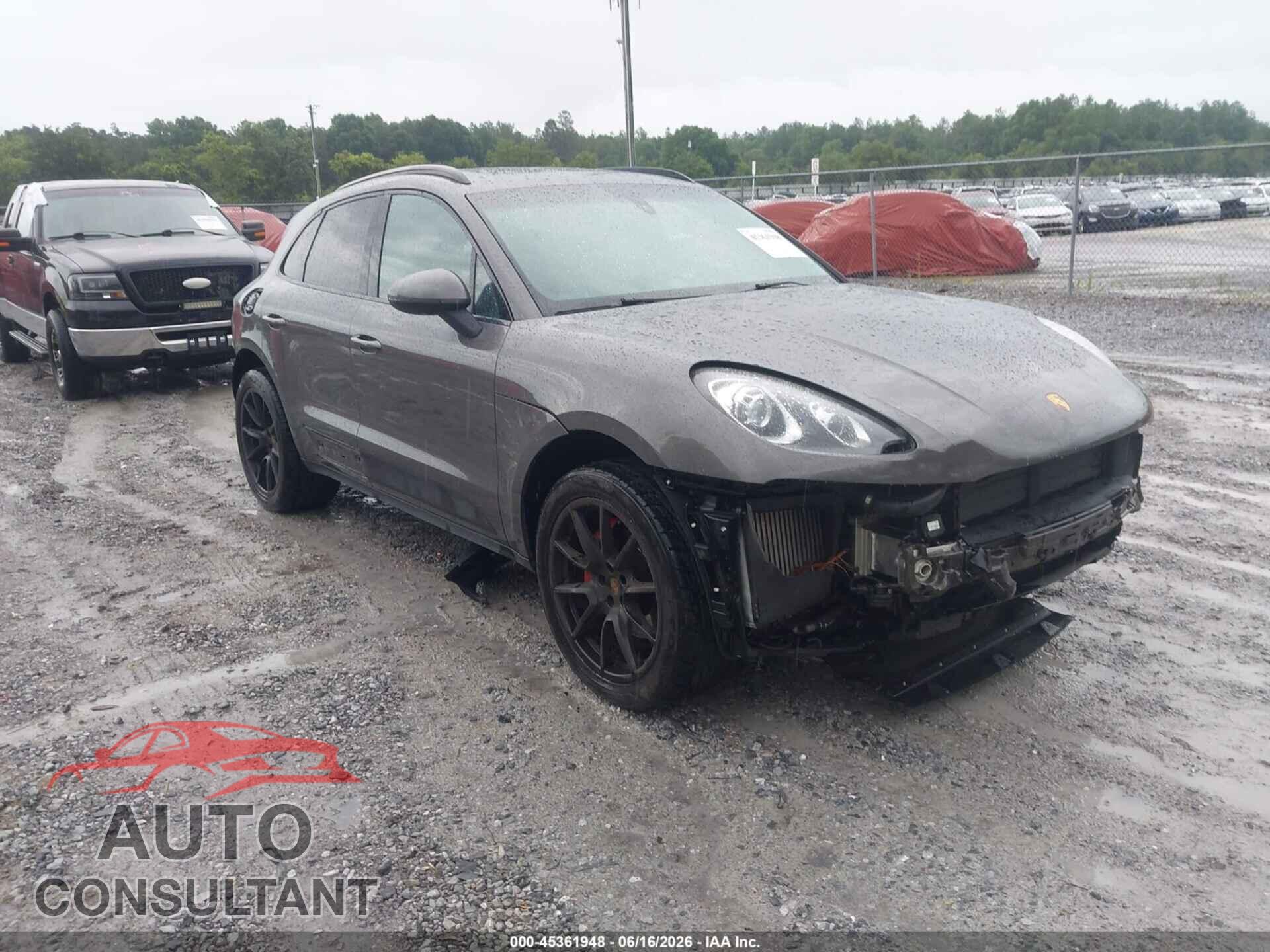 PORSCHE MACAN 2016 - WP1AB2A52GLB58254