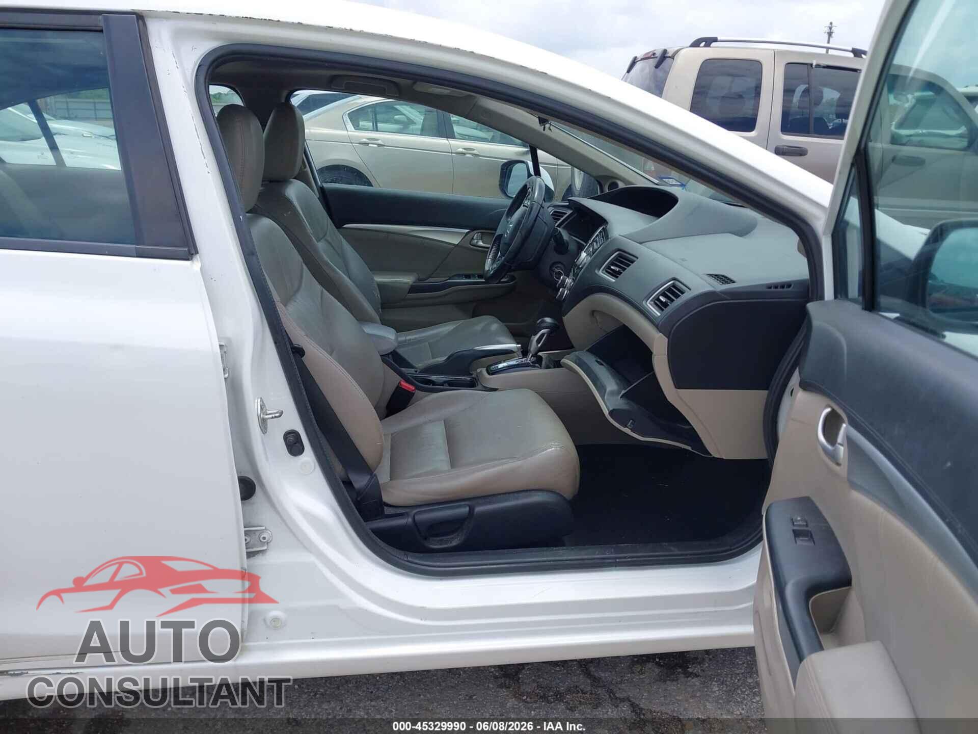 HONDA CIVIC 2013 - 19XFB2F94DE055098
