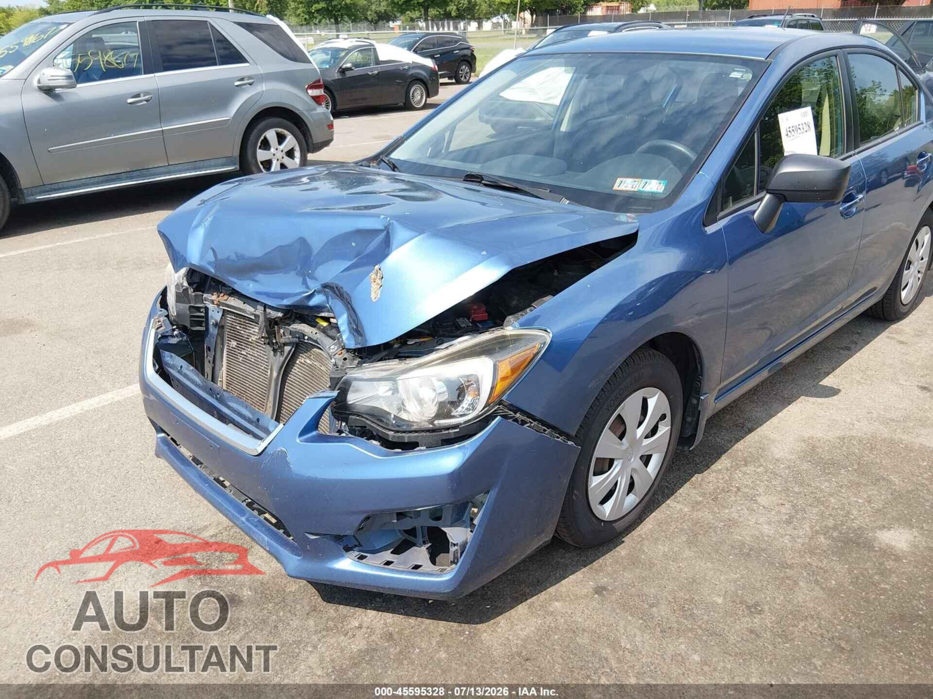SUBARU IMPREZA 2016 - JF1GJAA65GH018564