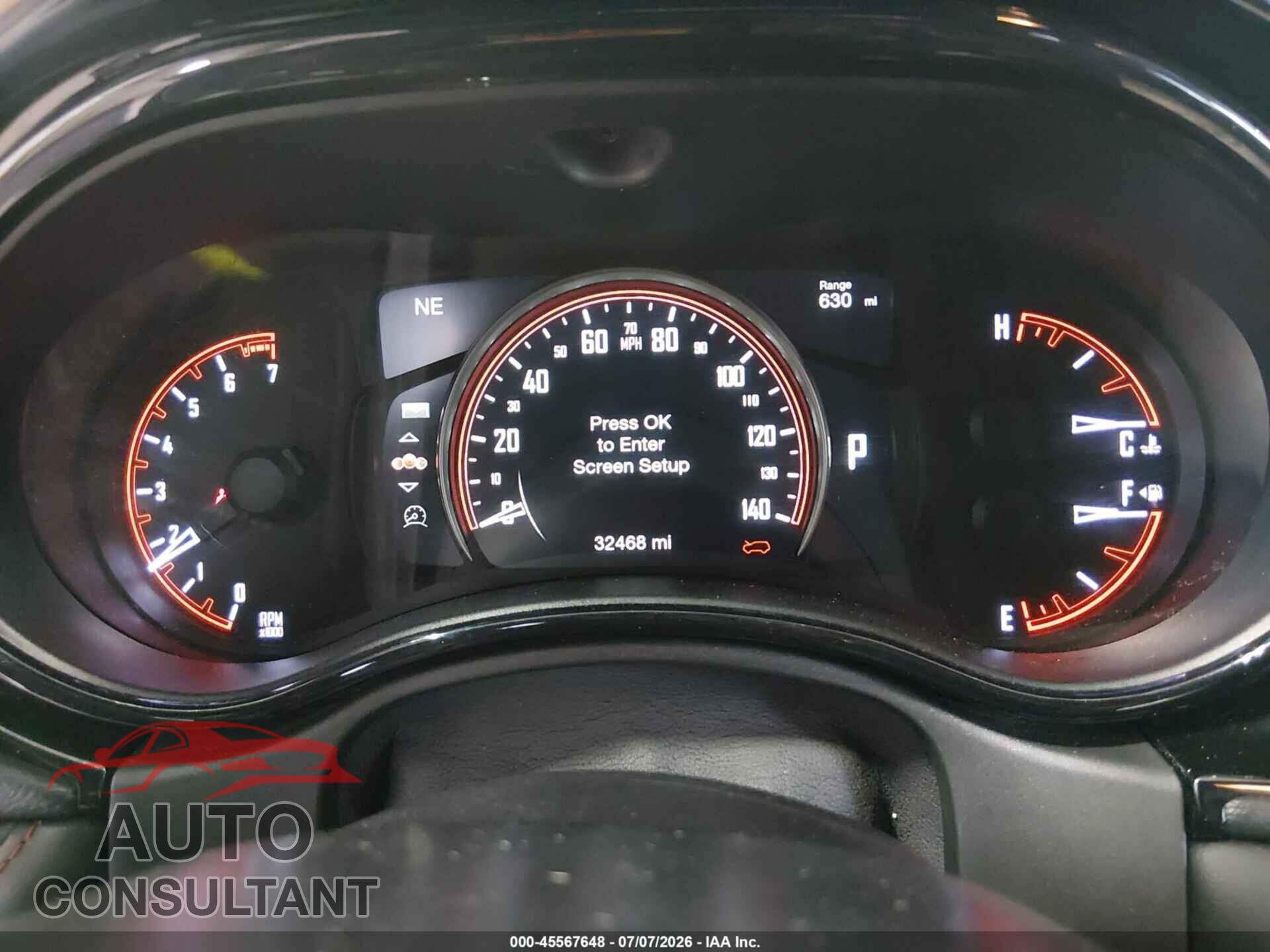 DODGE DURANGO 2025 - 1C4RDHDG4SC544889