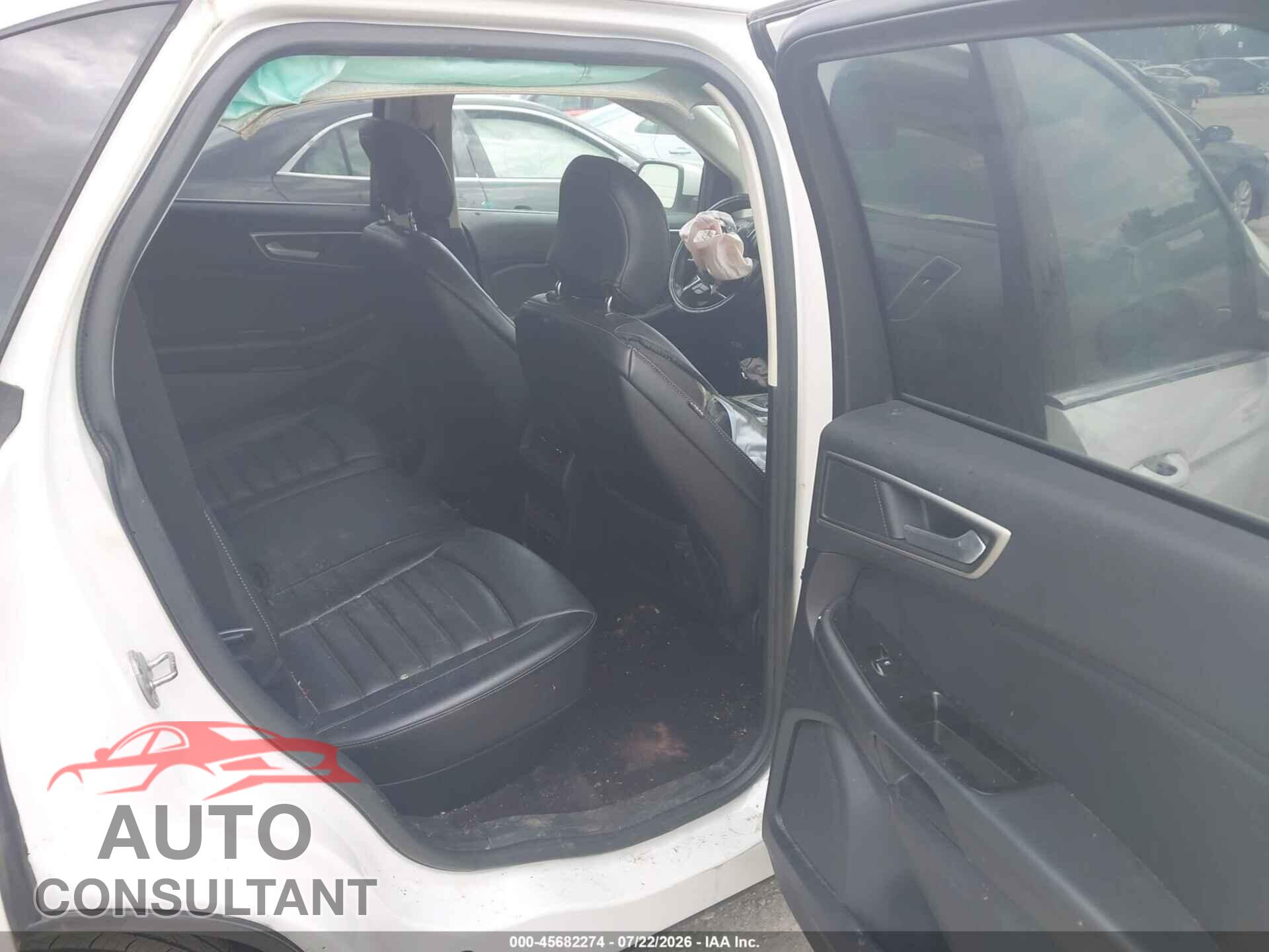 FORD EDGE 2017 - 2FMPK4J84HBB41311