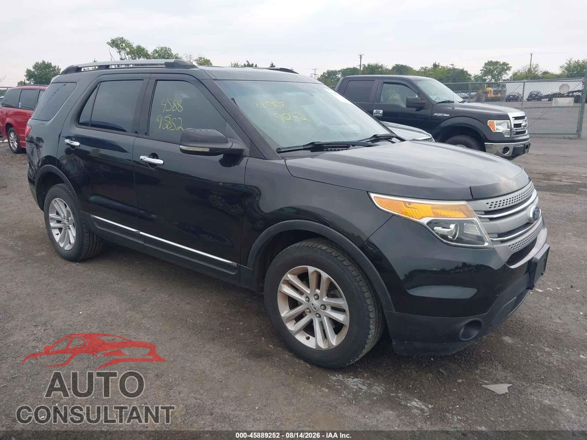 FORD EXPLORER 2013 - 1FM5K8D84DGA82791