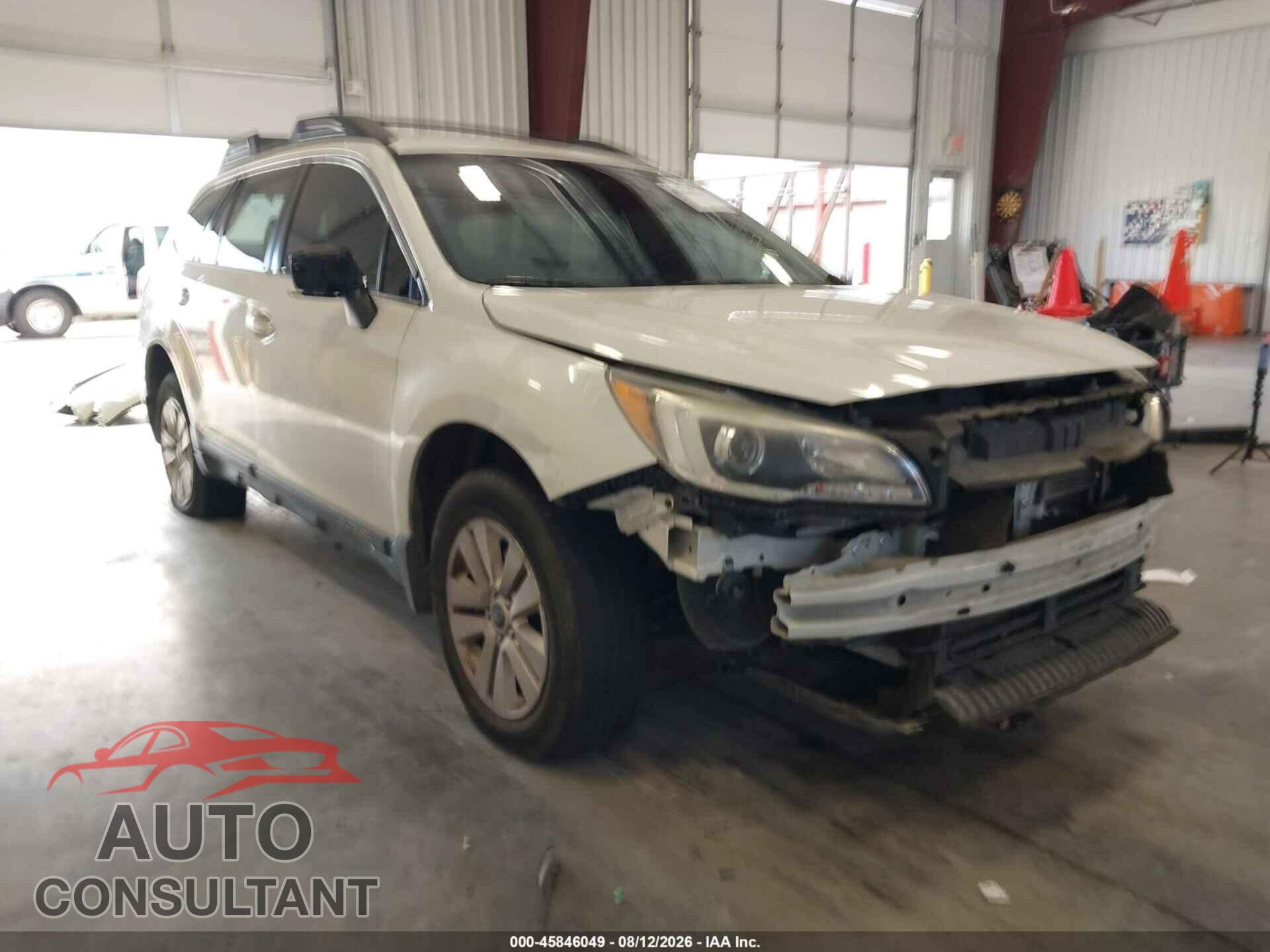 SUBARU OUTBACK 2017 - 4S4BSACC3H3231155