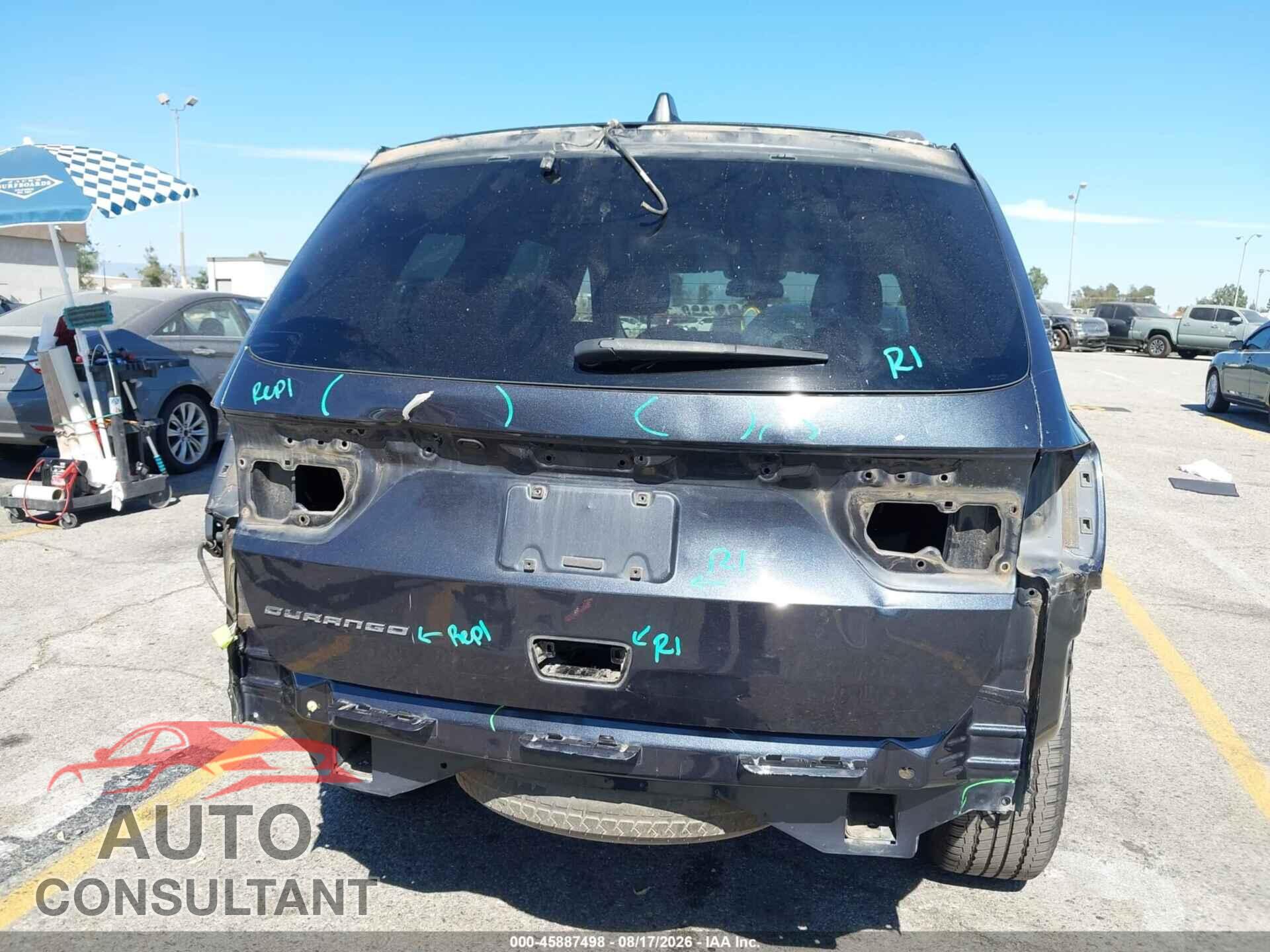 DODGE DURANGO 2014 - 1C4RDHAG8EC576320