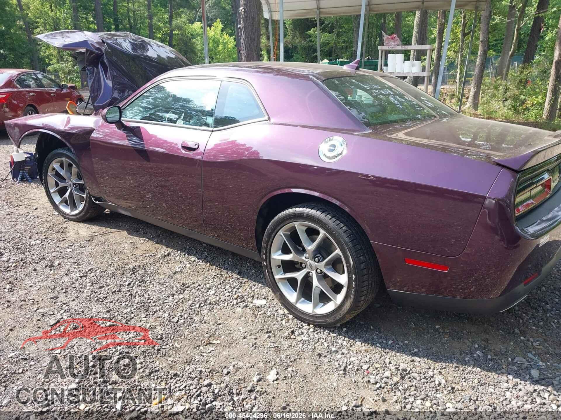 DODGE CHALLENGER 2021 - 2C3CDZAG4MH508009