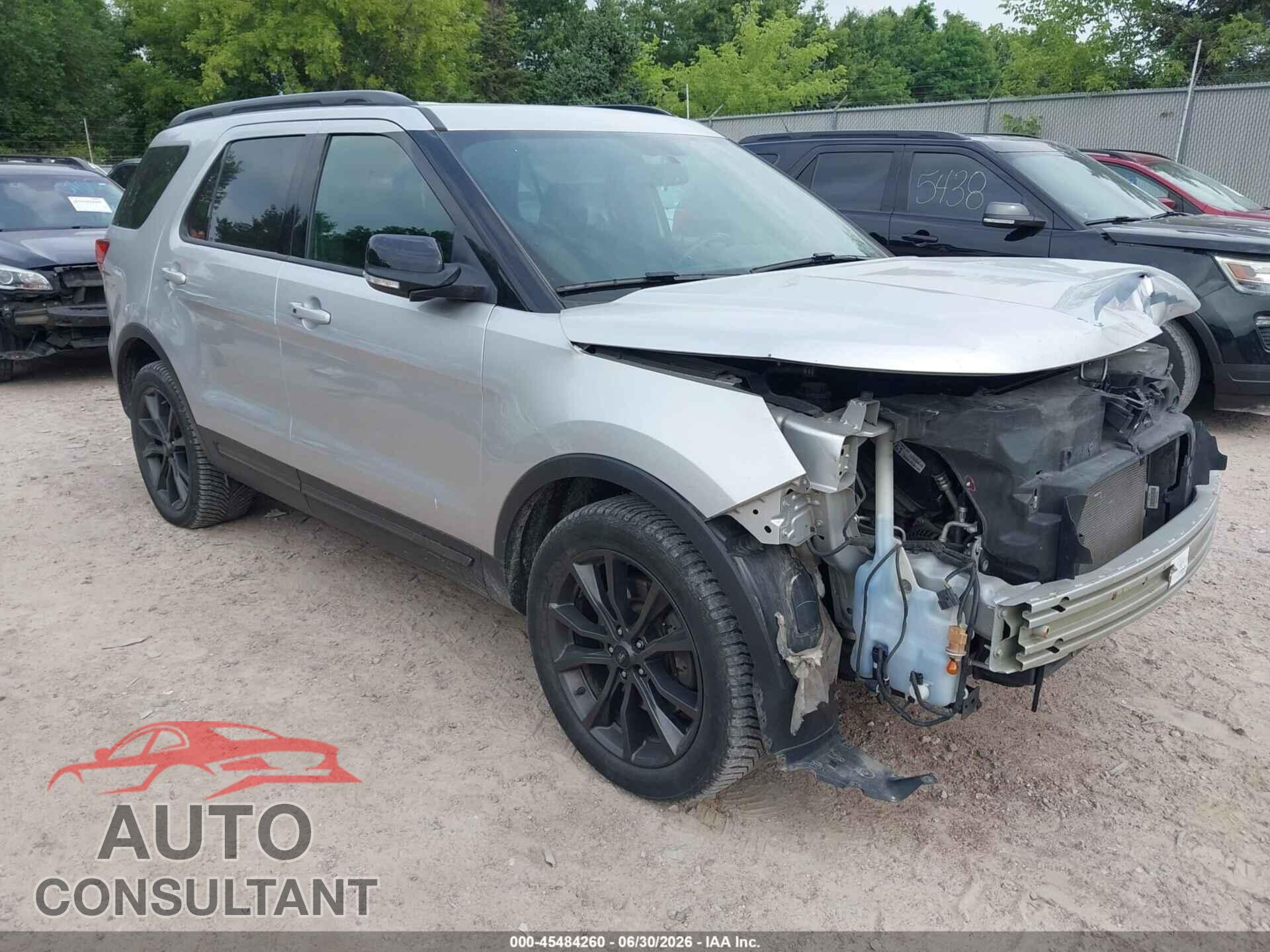 FORD EXPLORER 2018 - 1FM5K8D86JGA96381