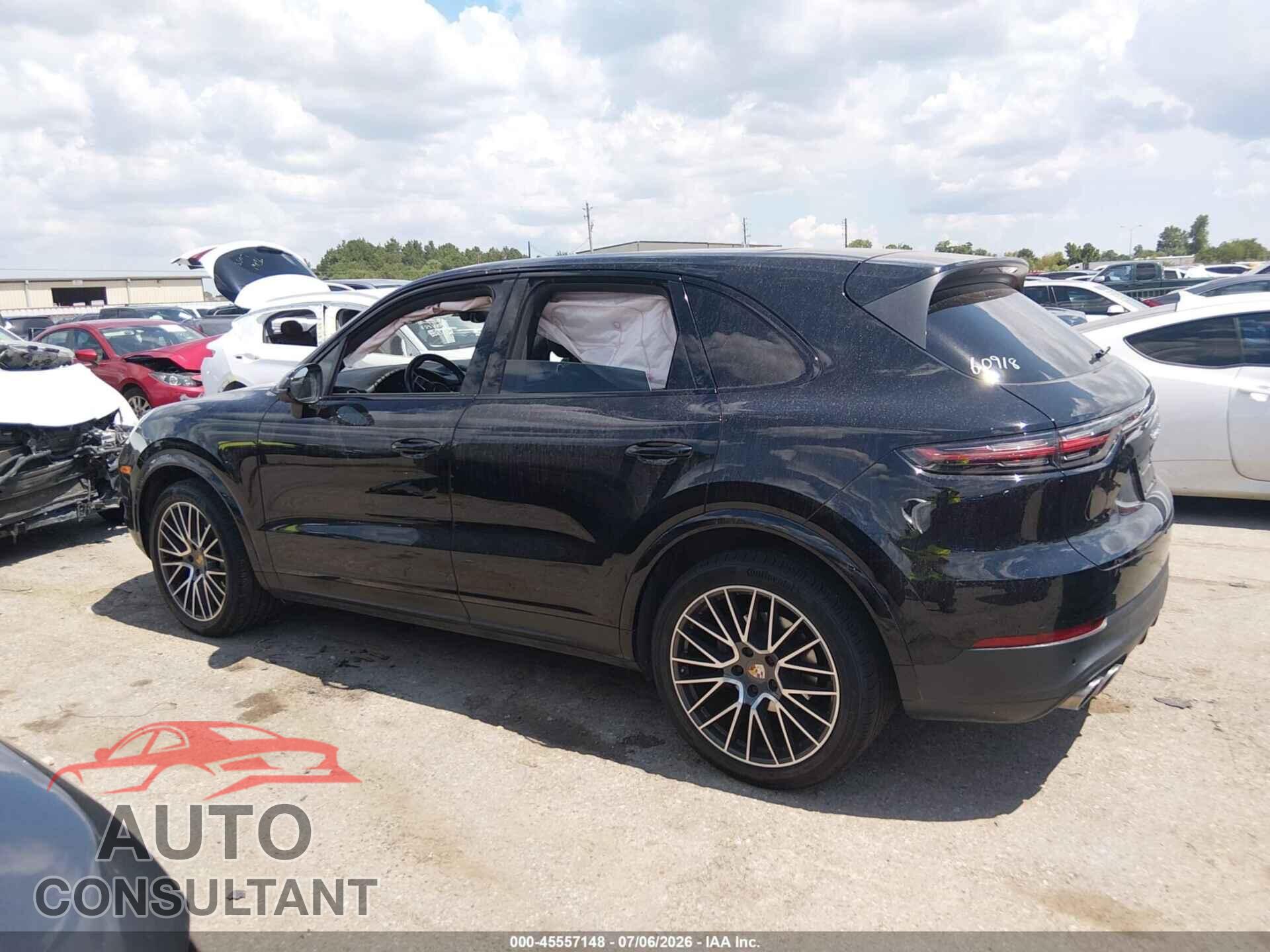 PORSCHE CAYENNE 2019 - WP1AB2AY1KDA65268