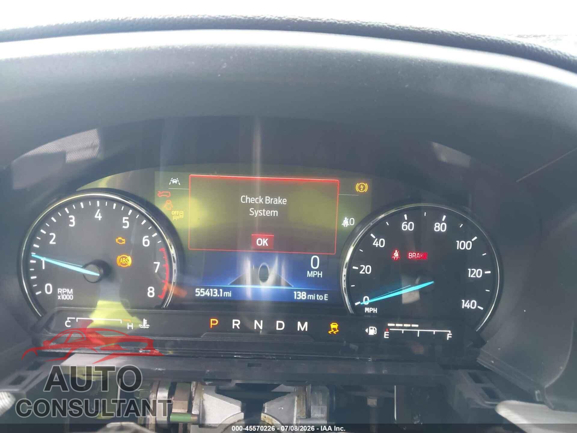 FORD EXPLORER 2021 - 1FMSK7DH7MGC47892