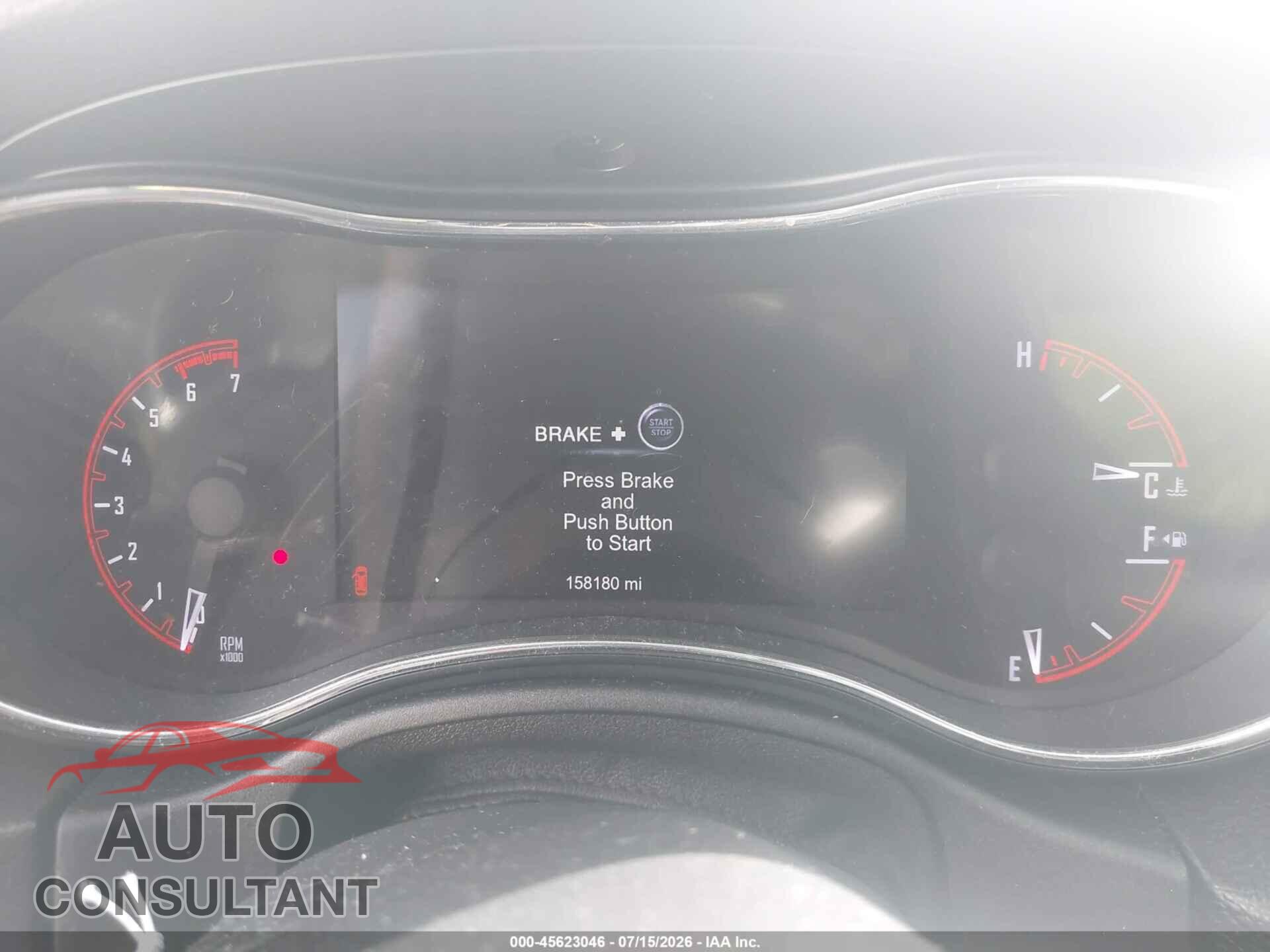 DODGE DURANGO 2014 - 1C4SDJCT6EC391380