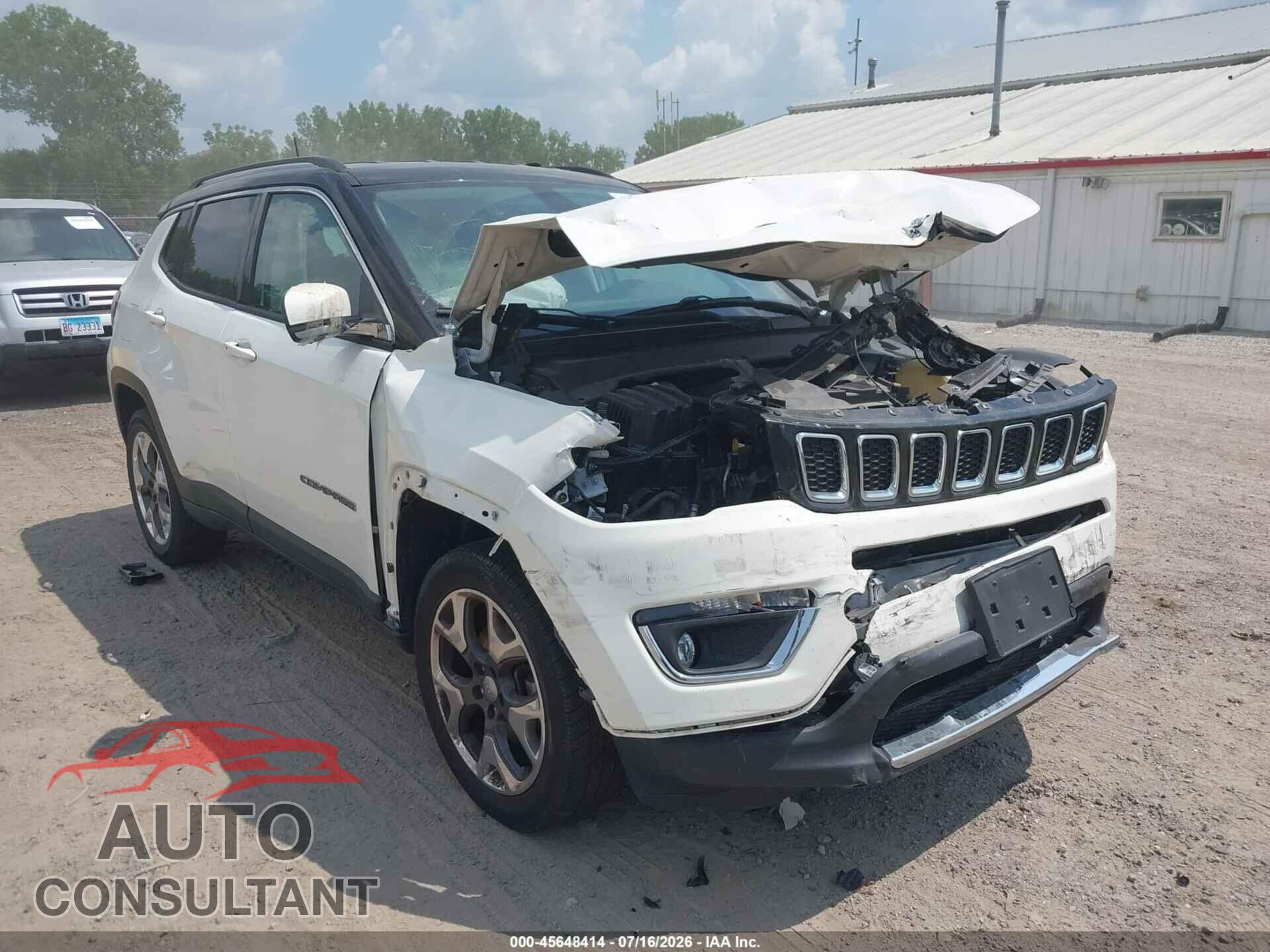 JEEP COMPASS 2018 - 3C4NJDCB3JT437275