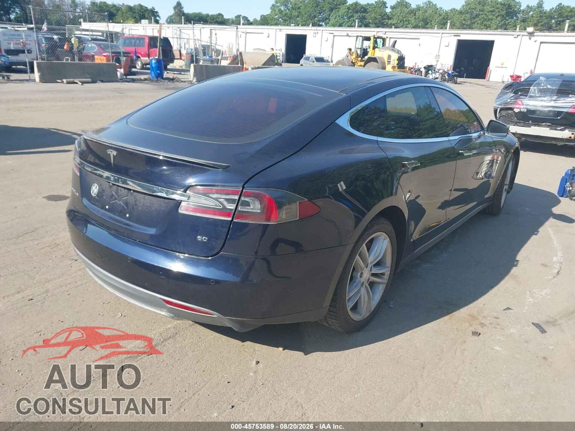 TESLA MODEL S 2014 - 5YJSA1S18EFP40891