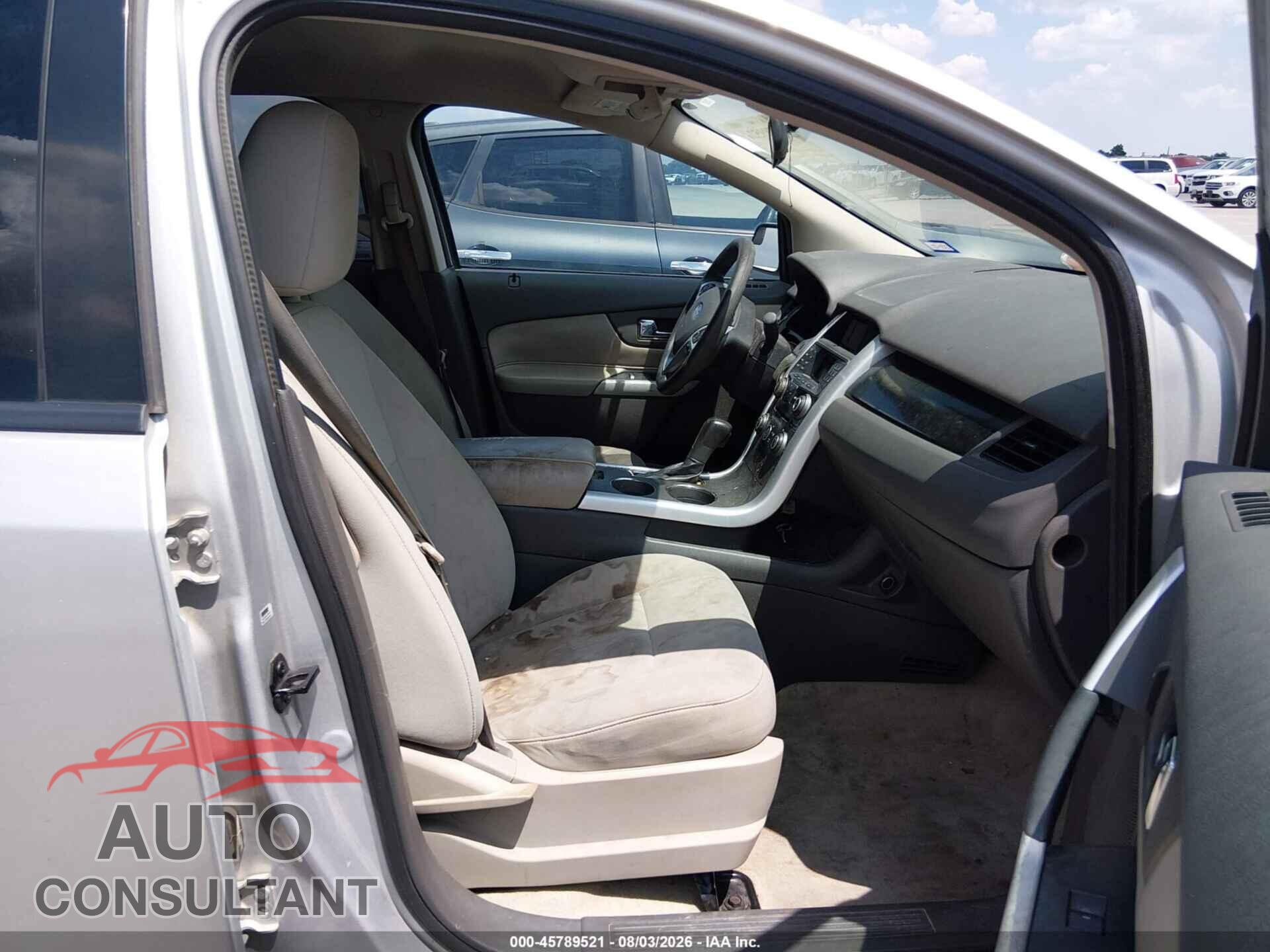FORD EDGE 2011 - 2FMDK3GC5BBA89025