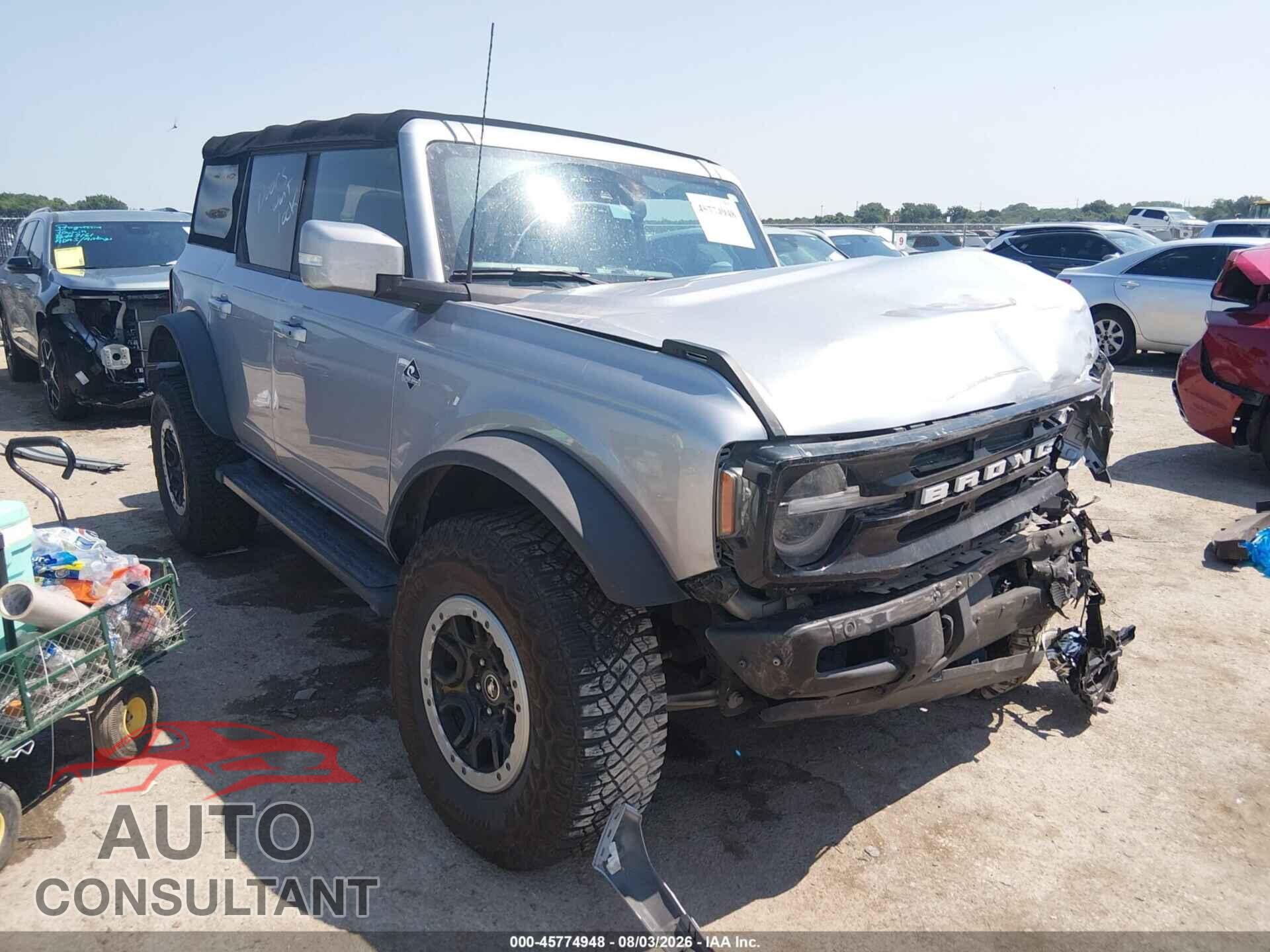 FORD BRONCO 2021 - 1FMEE5DP9MLA73041