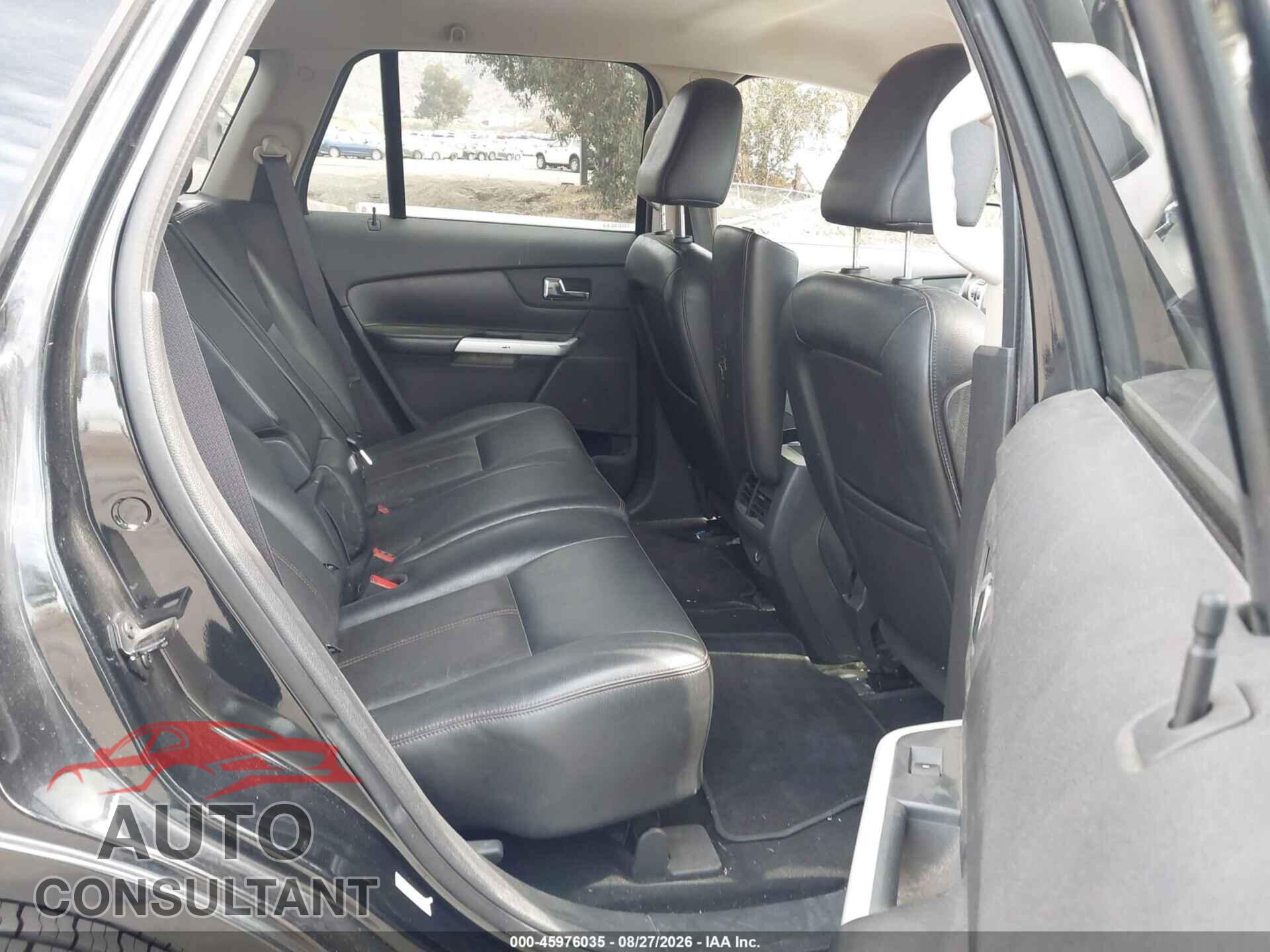 FORD EDGE 2011 - 2FMDK3KC3BBA97647