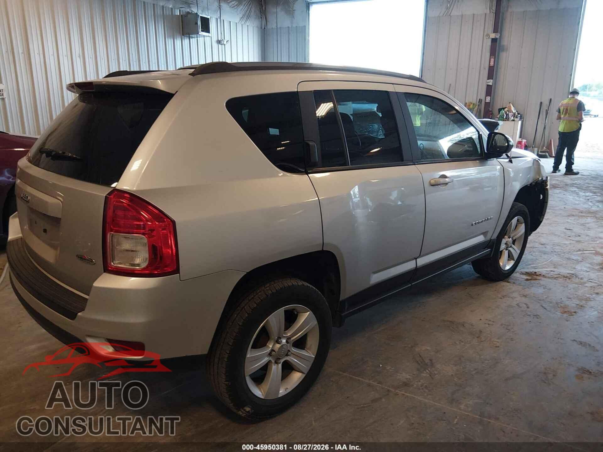 JEEP COMPASS 2013 - 1C4NJCAB5DD244326