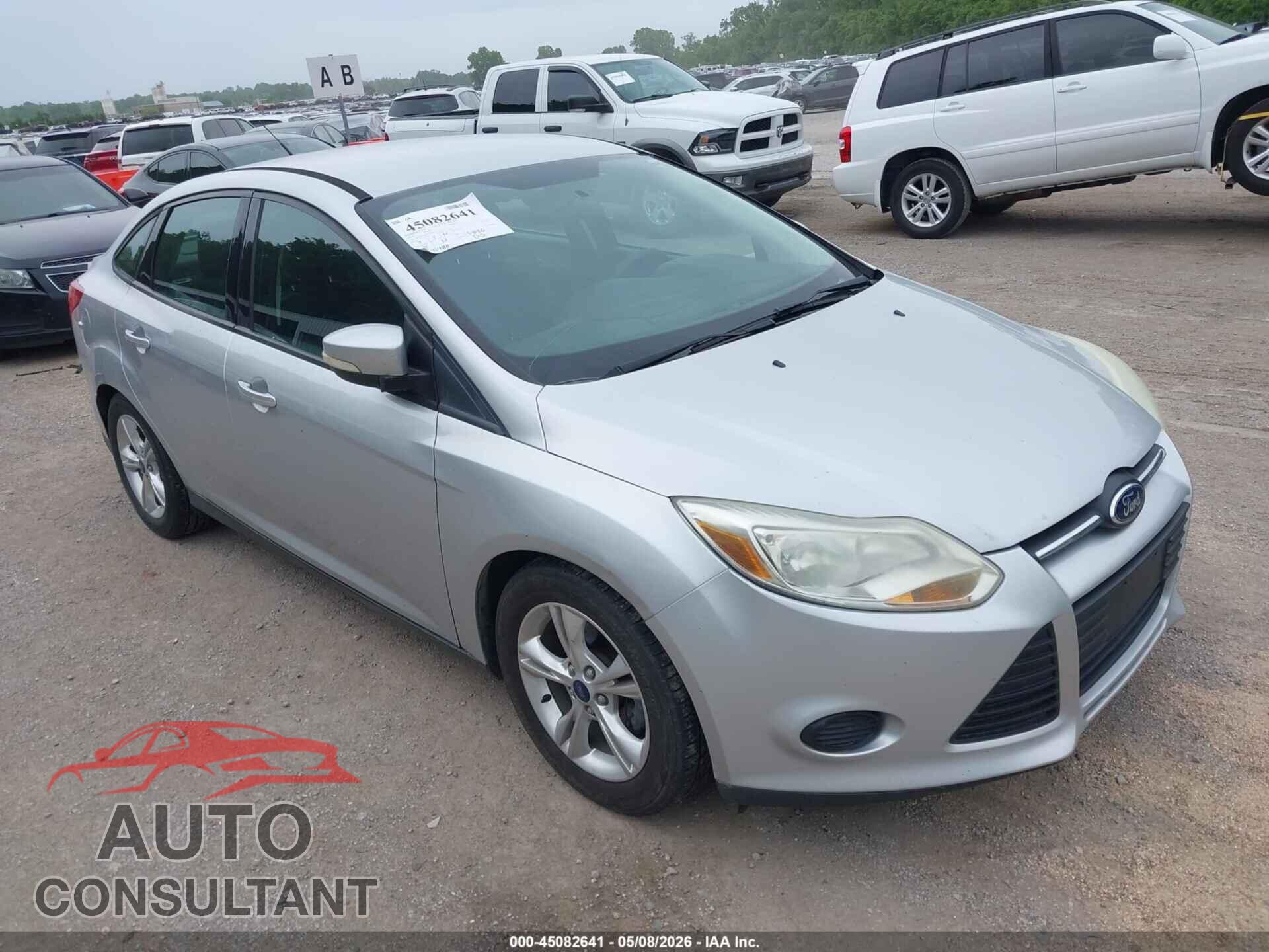 FORD FOCUS 2014 - 1FADP3F28EL169475