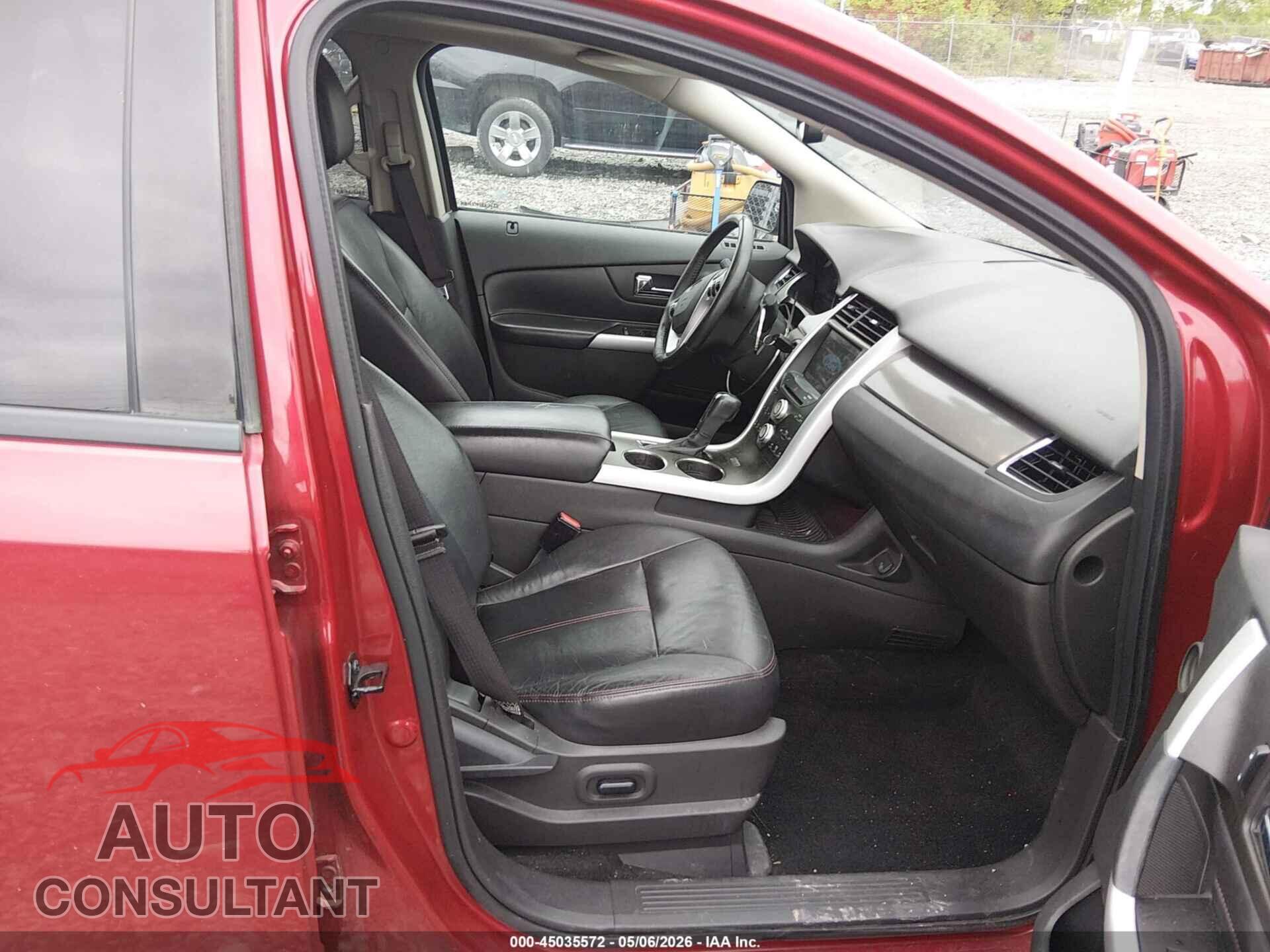 FORD EDGE 2012 - 2FMDK3J95CBA89458
