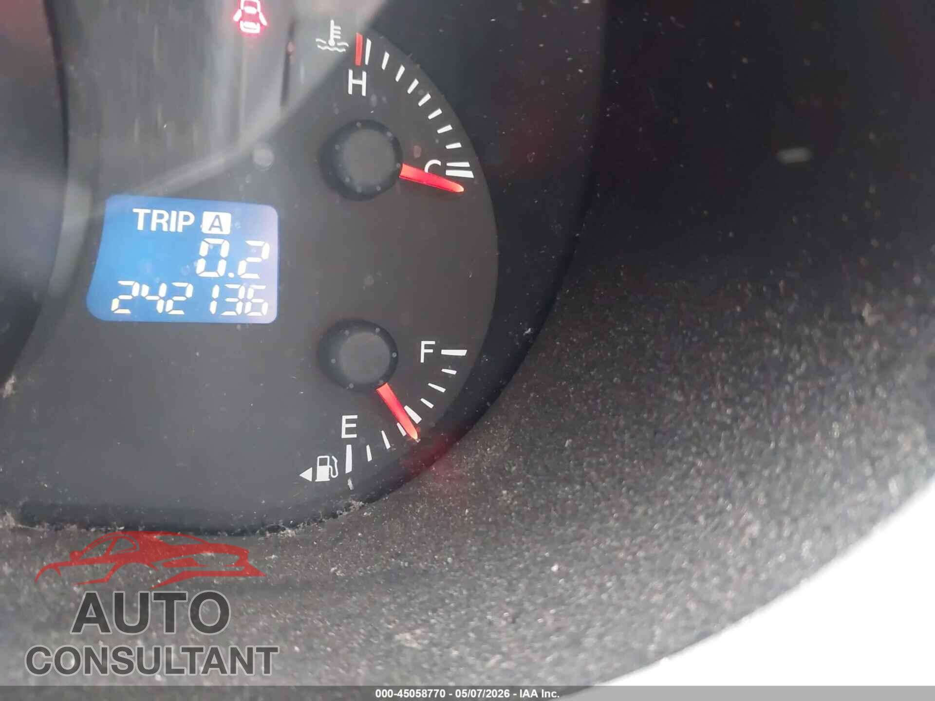 MAZDA CX-7 2010 - JM3ER2W50A0340820