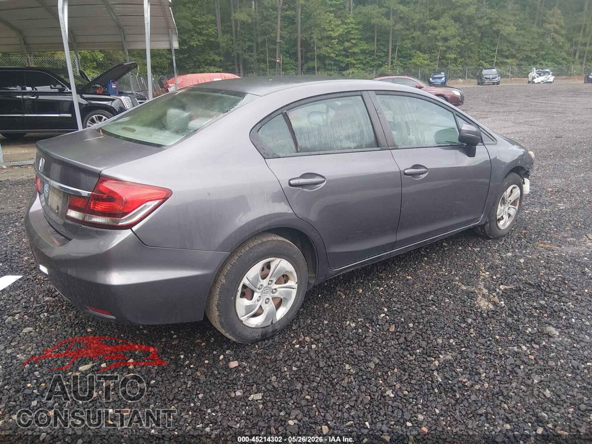HONDA CIVIC 2014 - 19XFB2F52EE084596