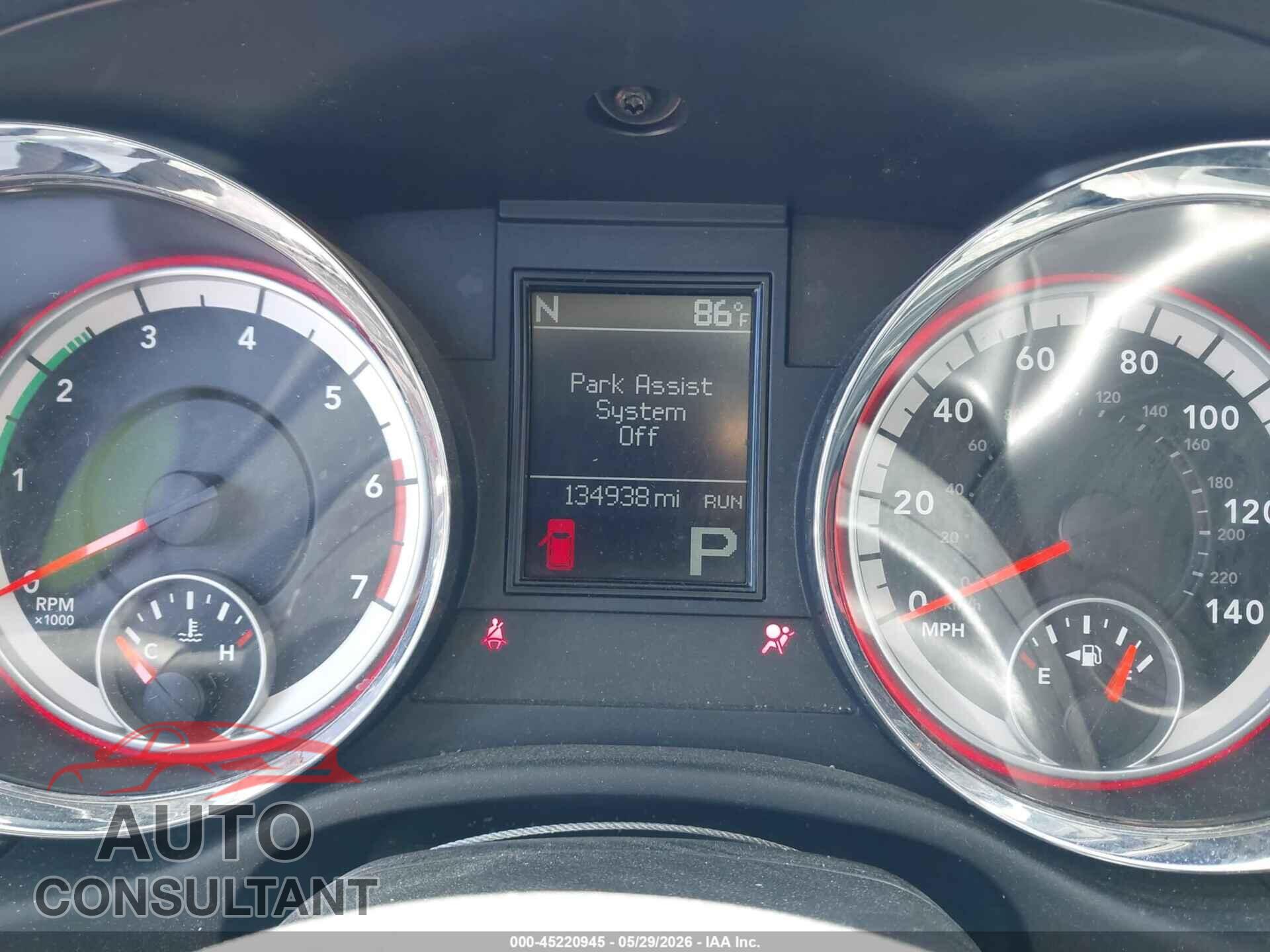 DODGE DURANGO 2013 - 1C4SDHCT2DC660417