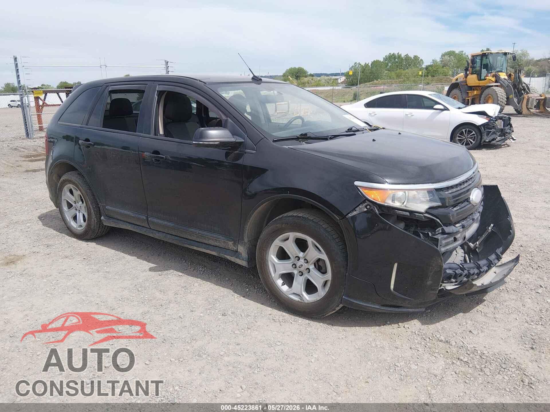 FORD EDGE 2013 - 2FMDK4AK2DBC35602
