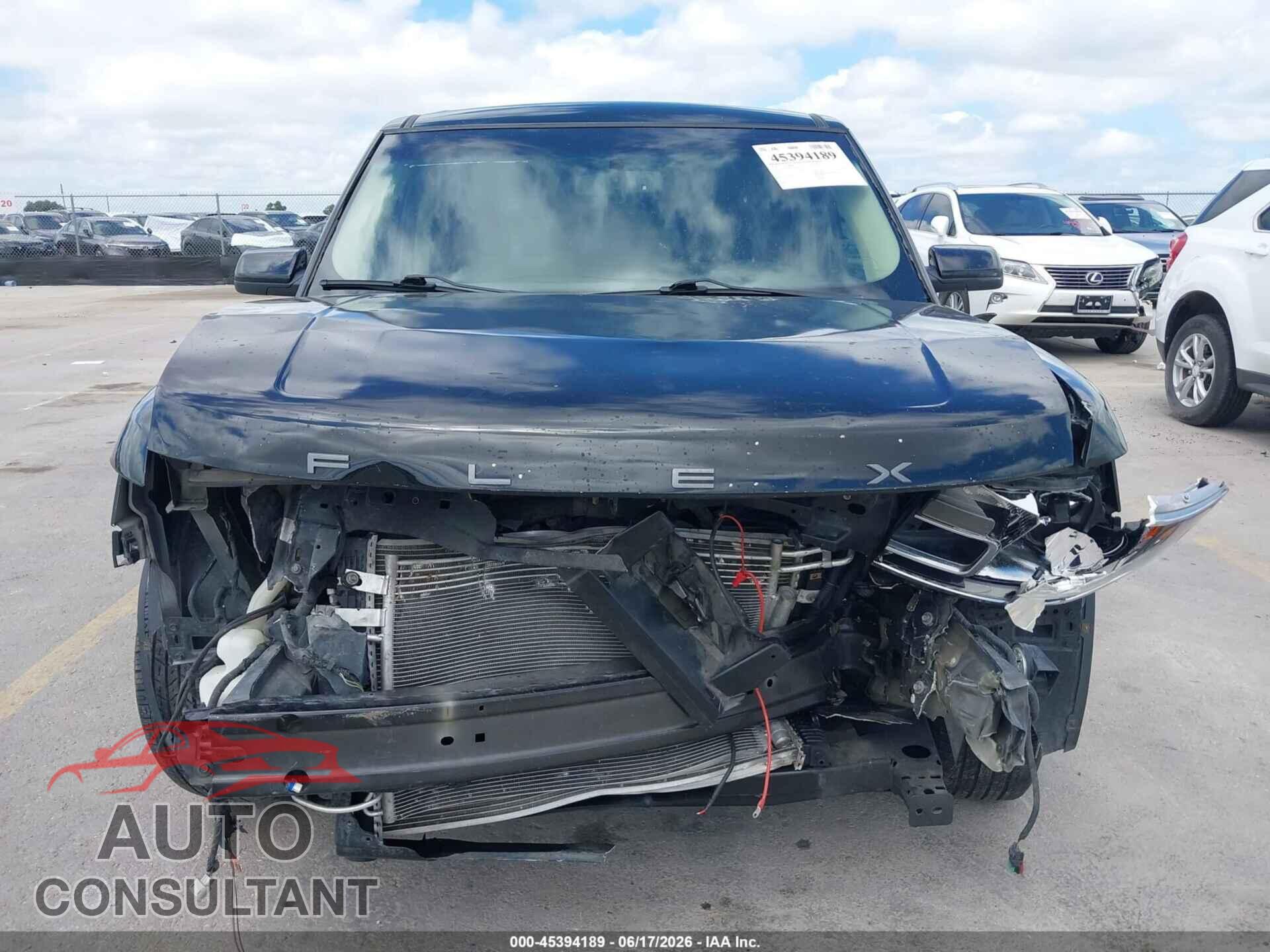 FORD FLEX 2018 - 2FMGK5C81JBA03640