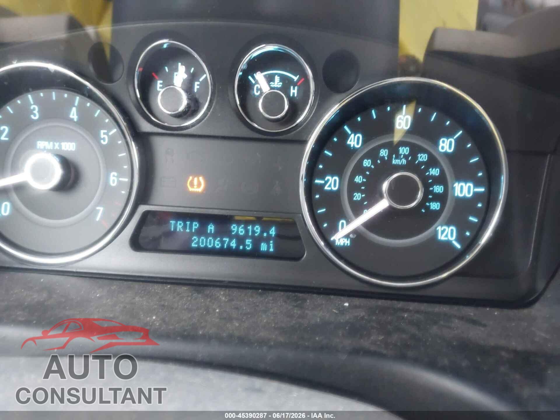FORD FLEX 2009 - 2FMDK52C29BA30897