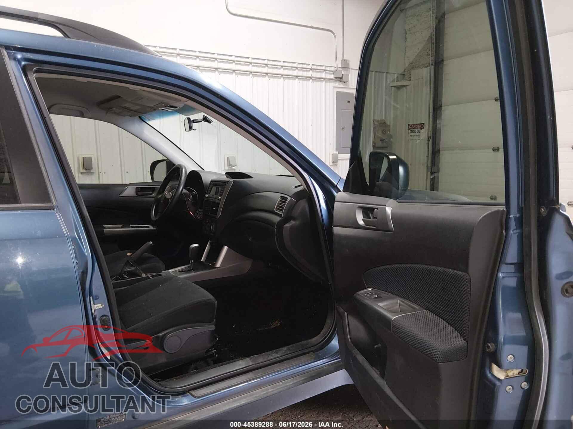 SUBARU FORESTER 2012 - JF2SHBBC4CH449600