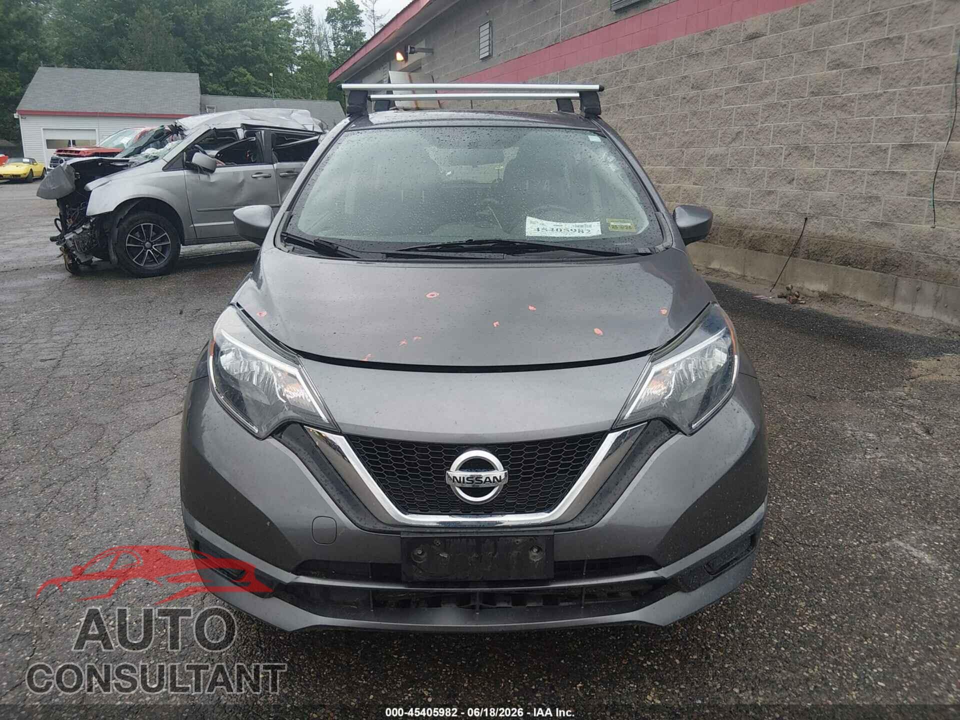 NISSAN VERSA NOTE 2017 - 3N1CE2CP1HL367171