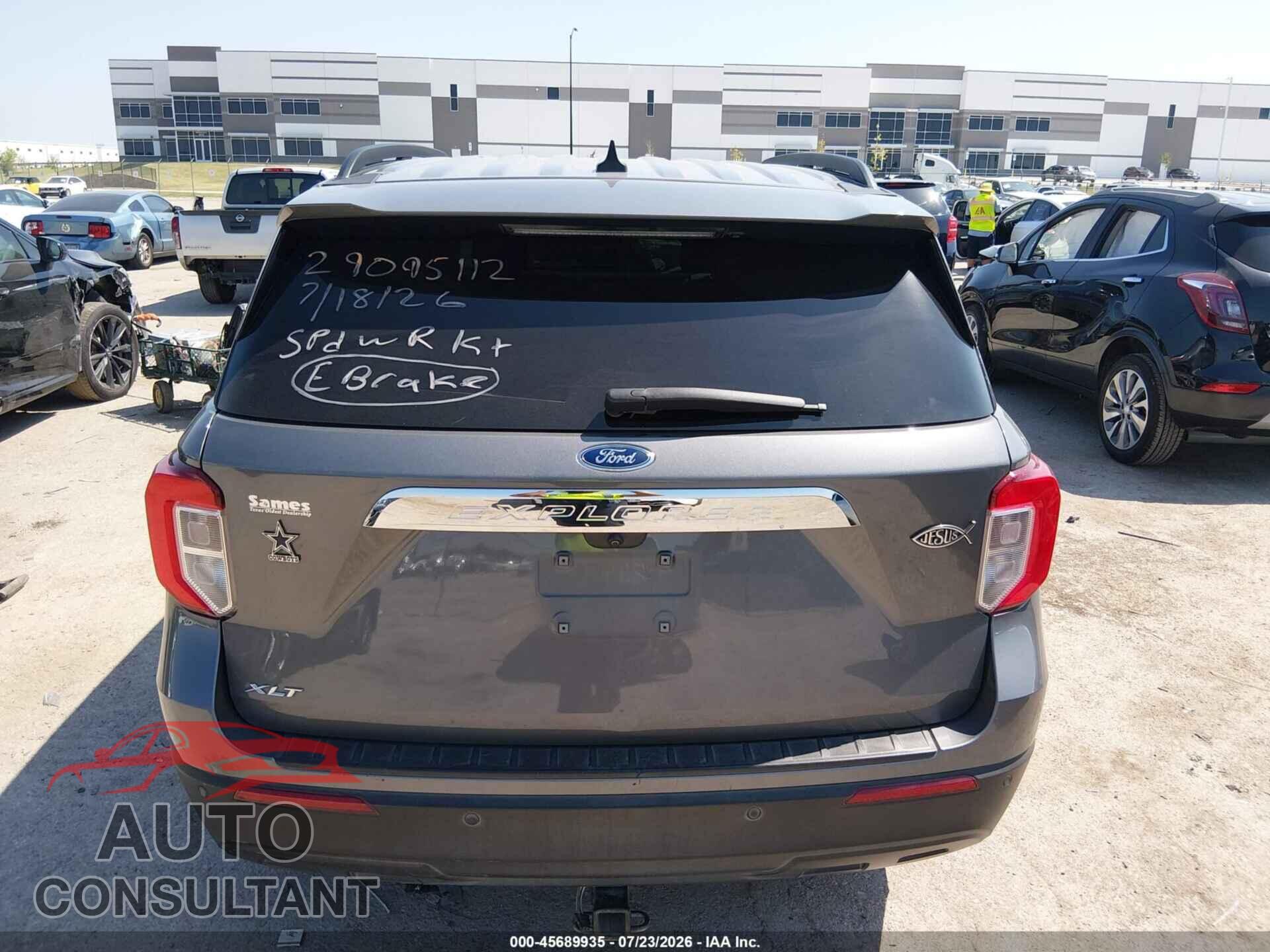 FORD EXPLORER 2023 - 1FMSK7DH3PGC16496