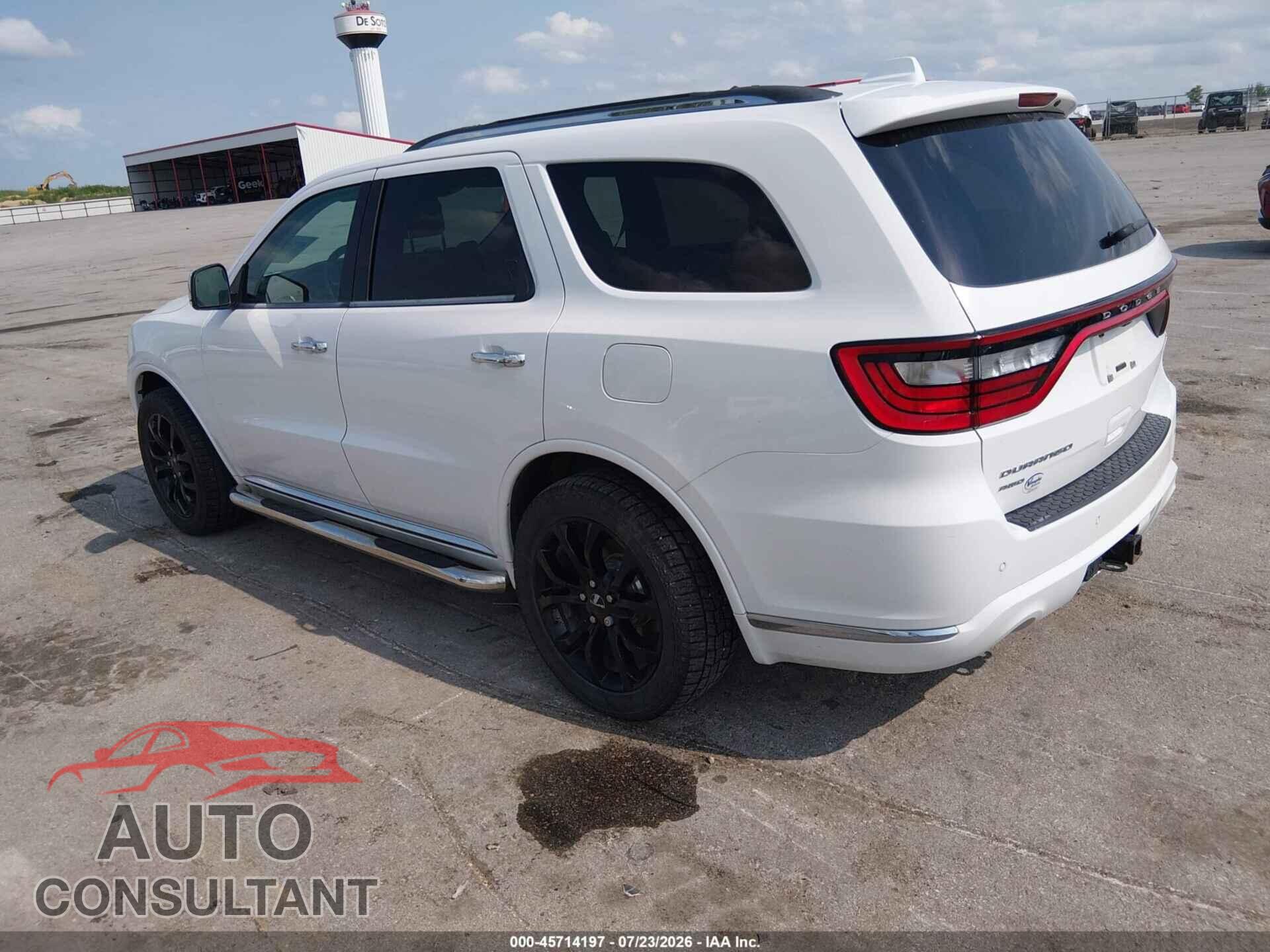 DODGE DURANGO 2017 - 1C4RDJEG8HC697421