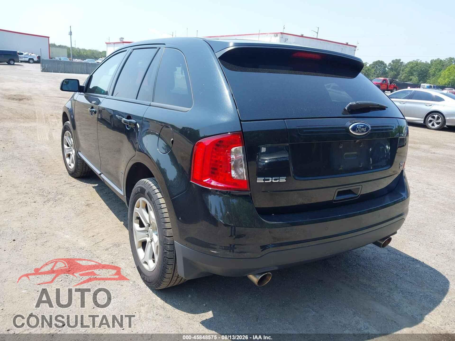 FORD EDGE 2013 - 2FMDK4JC9DBB68859