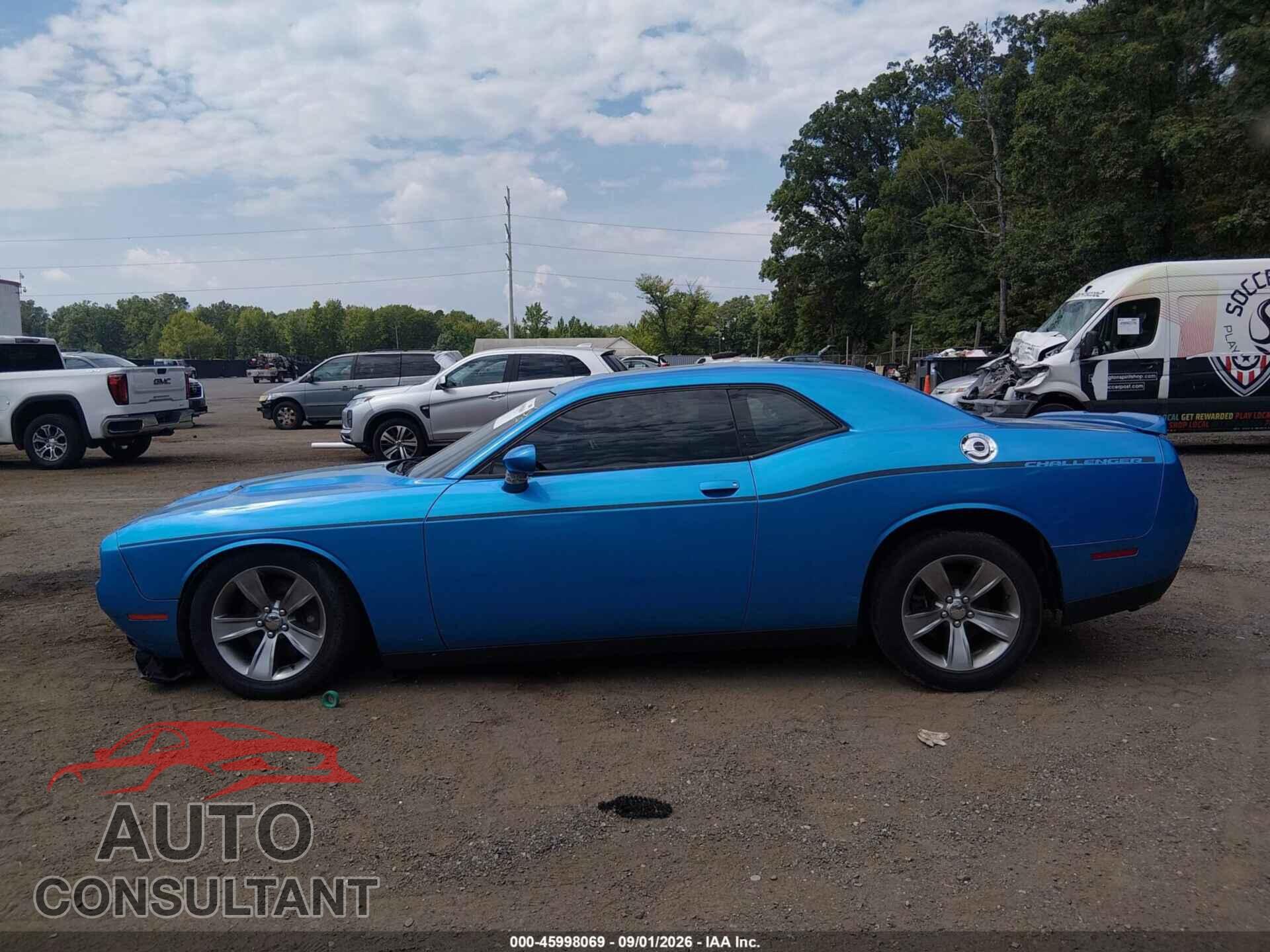 DODGE CHALLENGER 2018 - 2C3CDZAG4JH310400