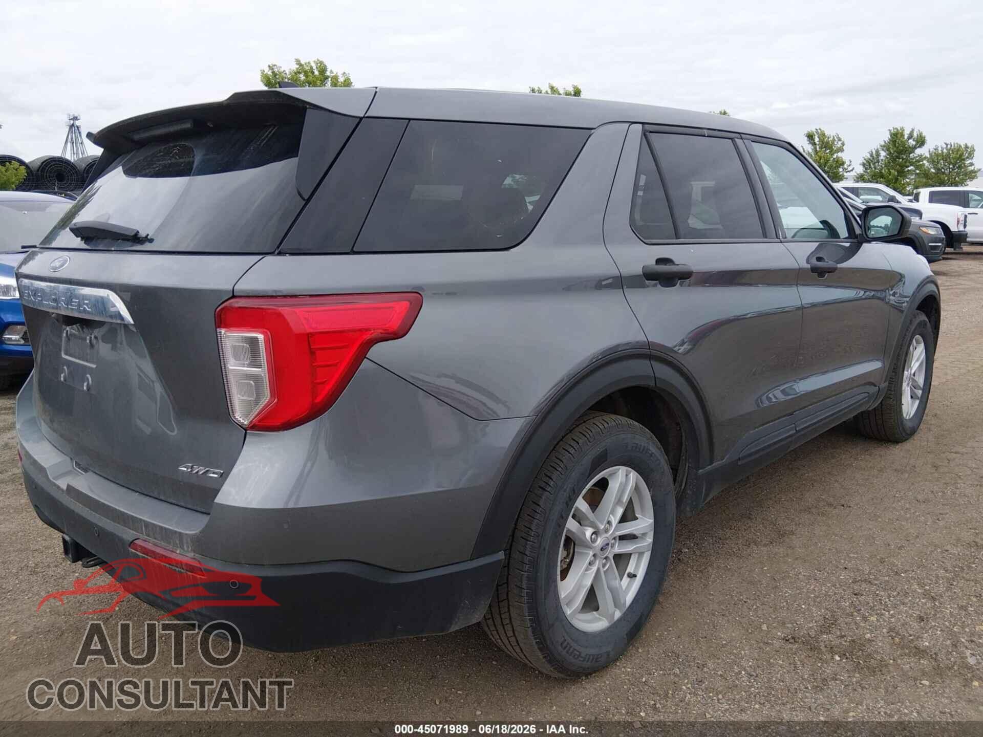 FORD EXPLORER 2023 - 1FMSK8BBXPGC08058