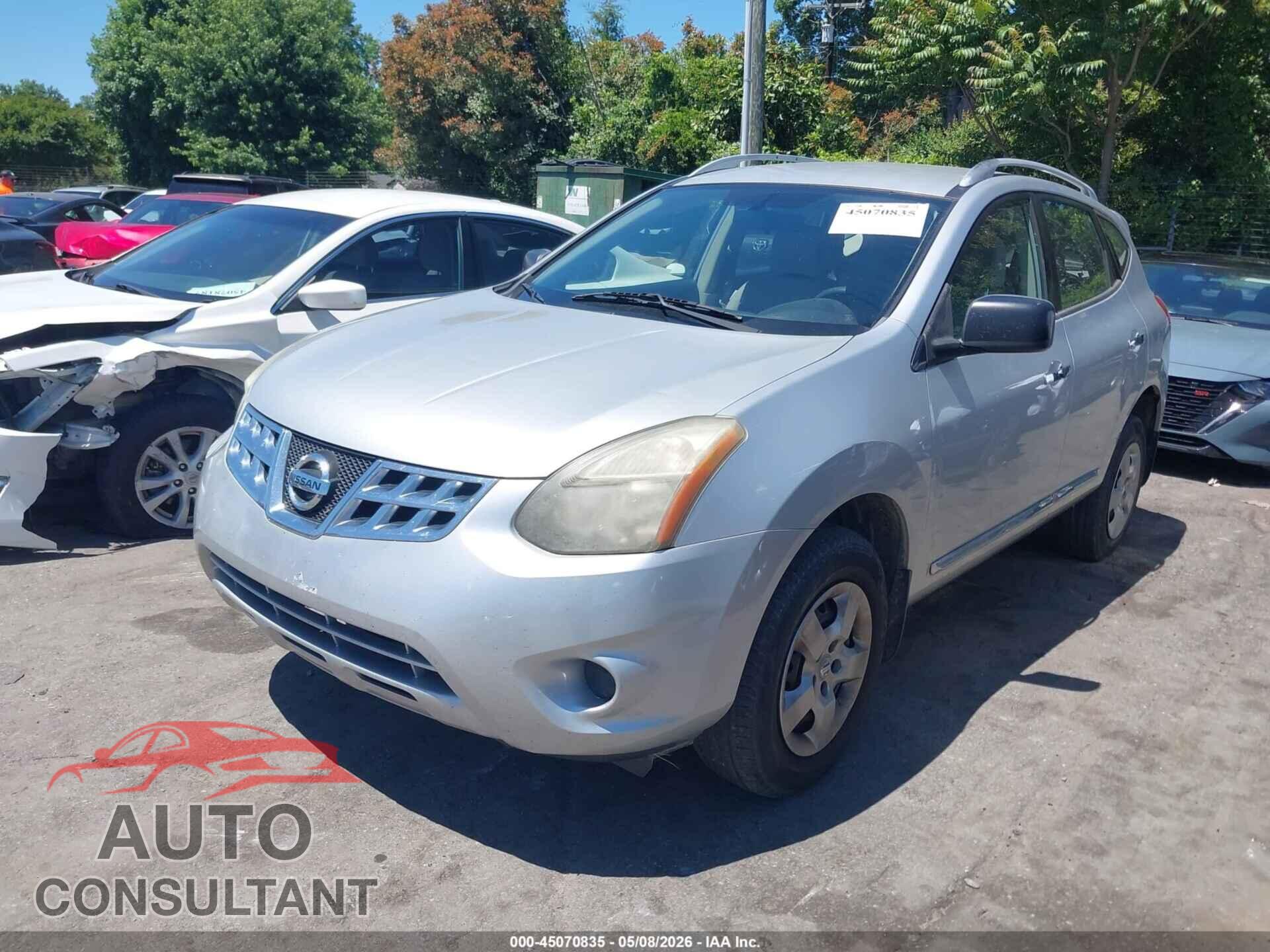 NISSAN ROGUE SELECT 2014 - JN8AS5MT0EW602289