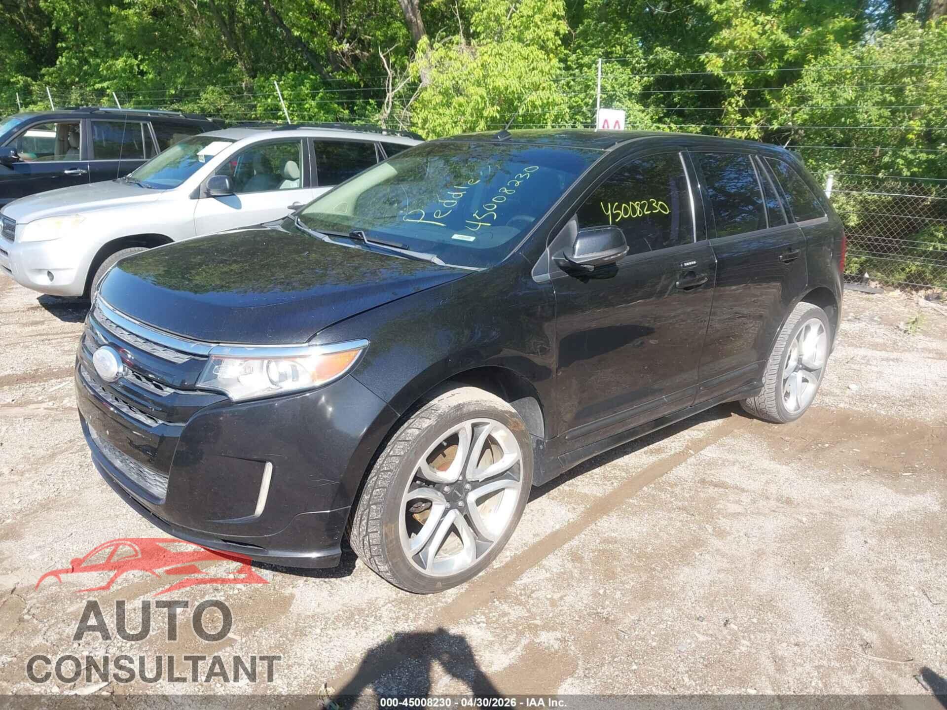 FORD EDGE 2013 - 2FMDK3AK9DBA30322