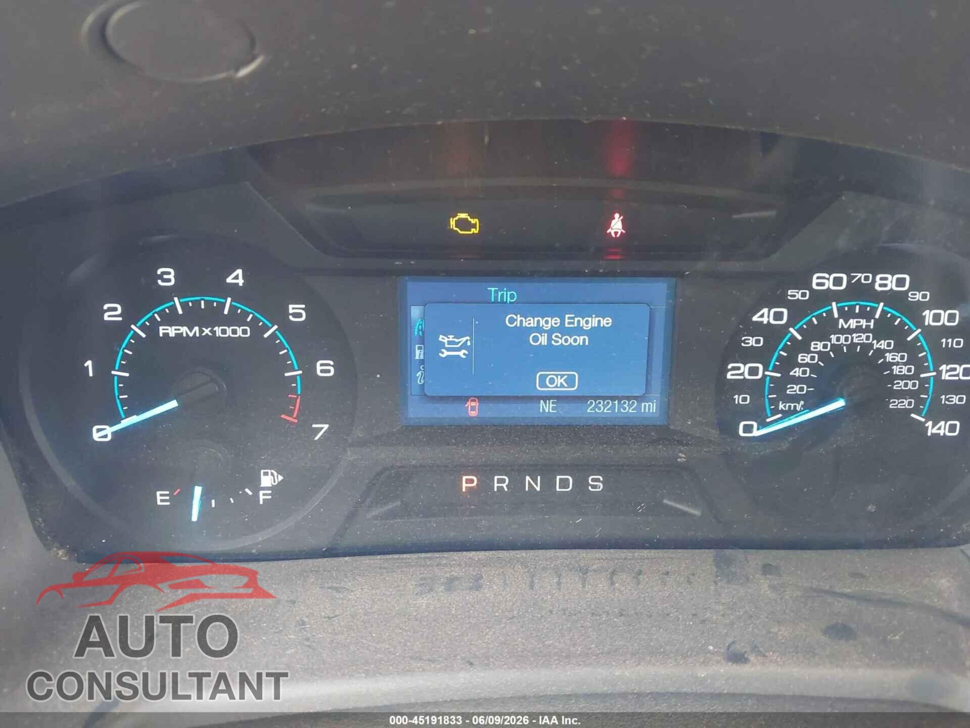 FORD FLEX 2016 - 2FMGK5B8XGBA14064