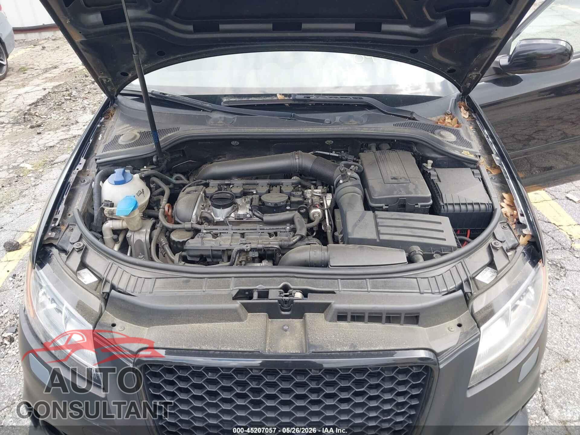 AUDI A3 2012 - WAUFEAFM8CA042424