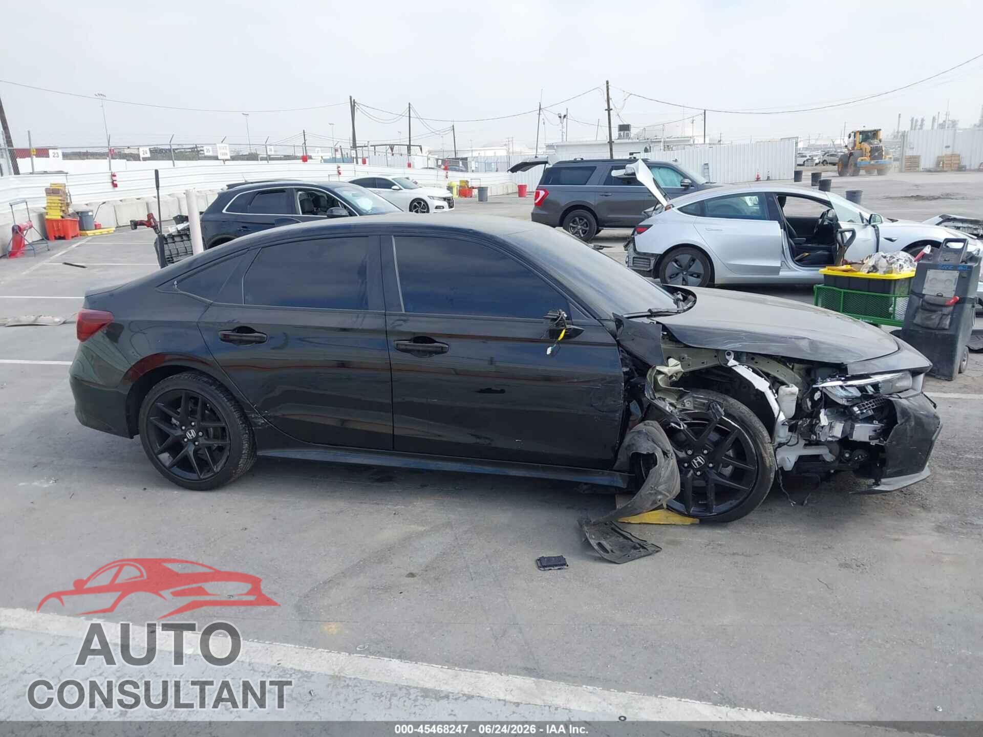 HONDA CIVIC 2025 - 2HGFE2F54SH510622