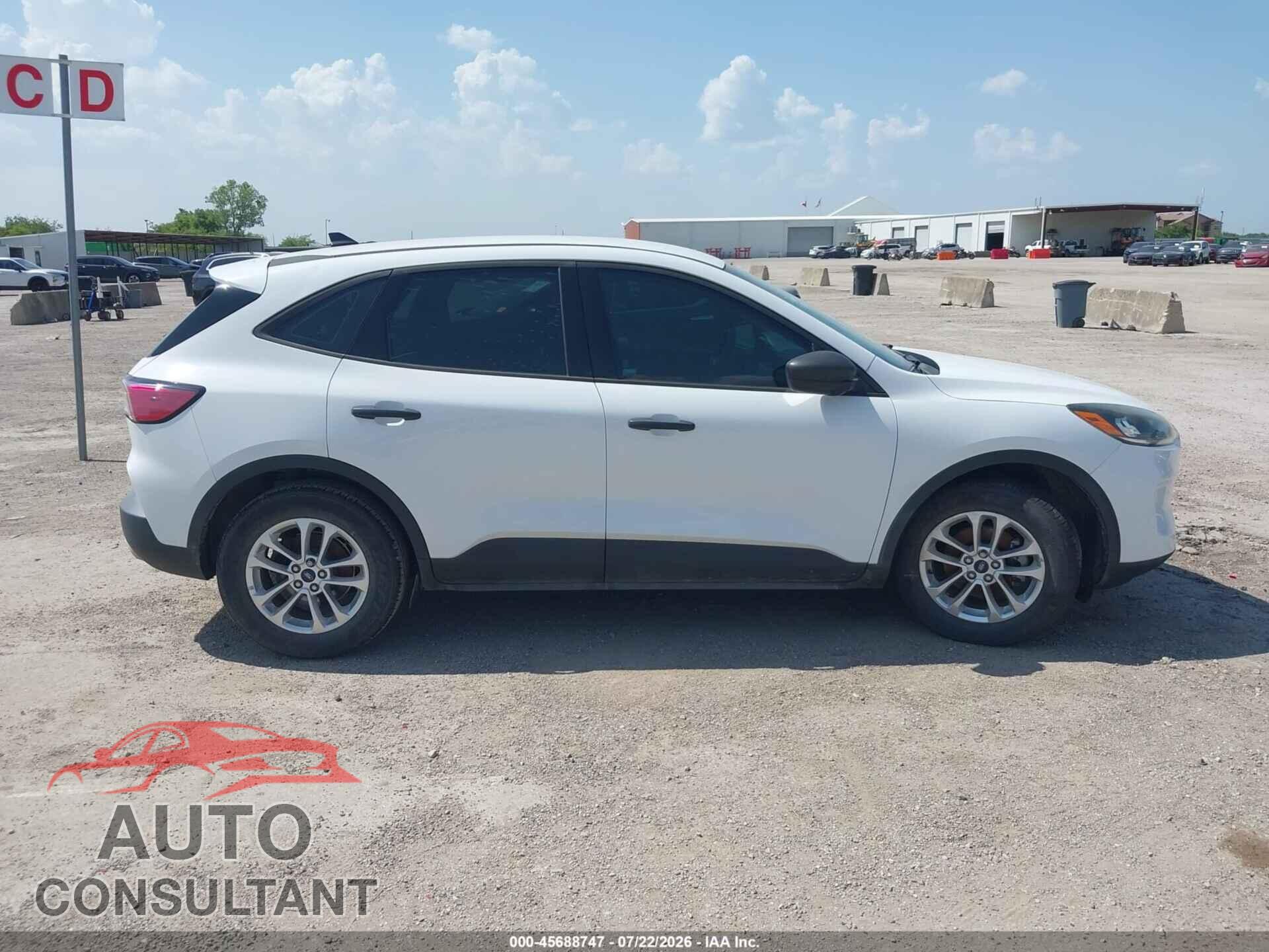 FORD ESCAPE 2020 - 1FMCU0F66LUA63514
