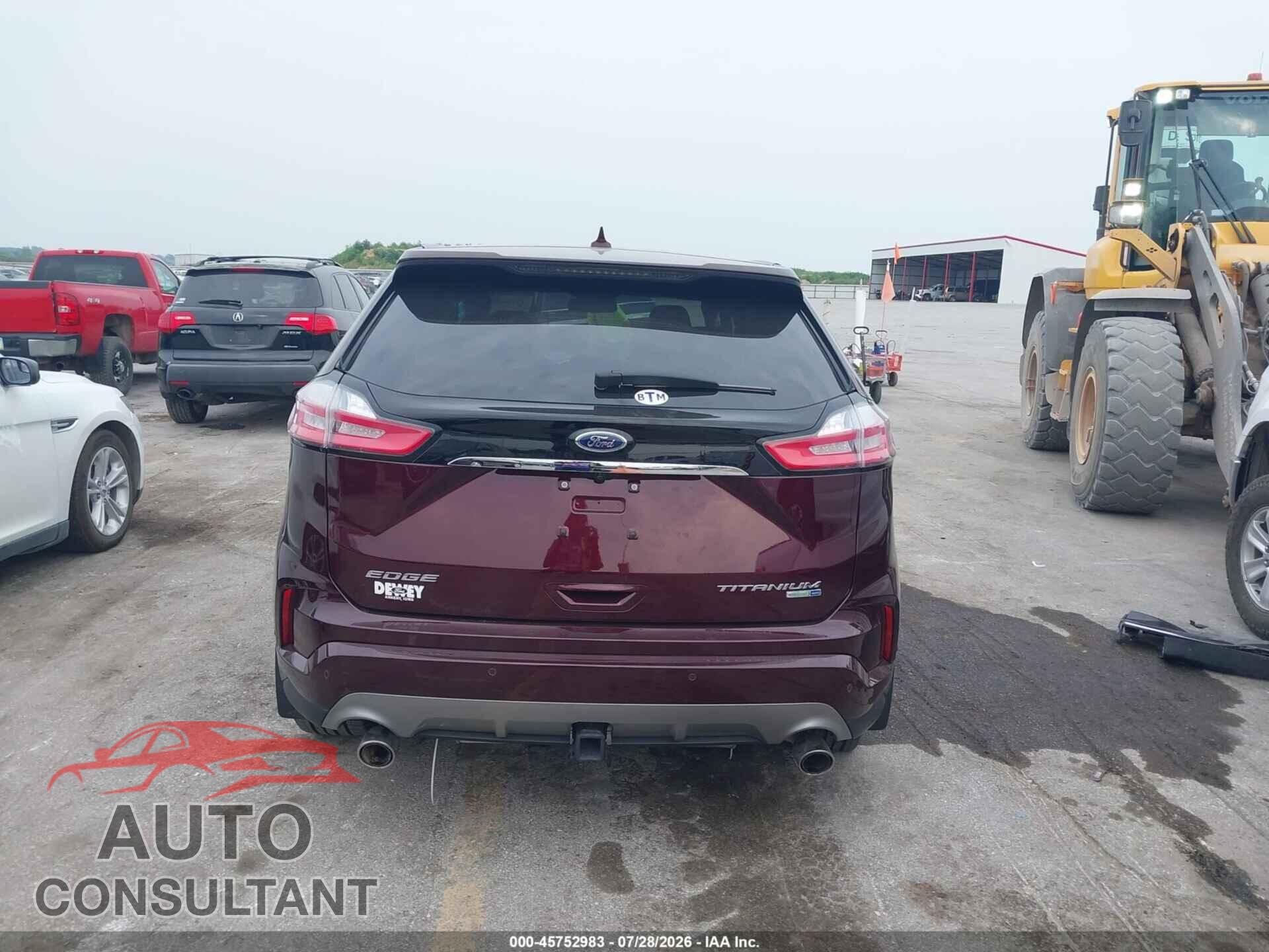 FORD EDGE 2020 - 2FMPK4K96LBA70077