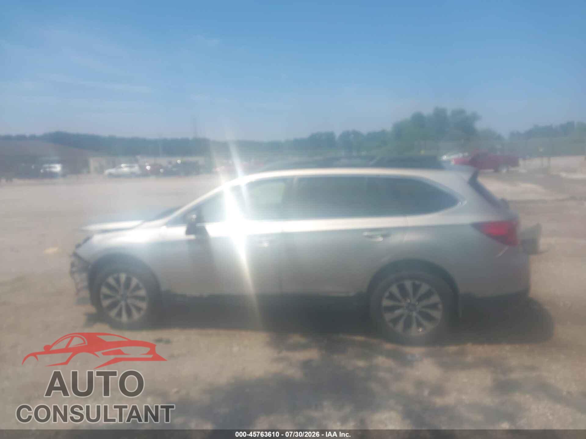 SUBARU OUTBACK 2017 - 4S4BSAKC3H3217760